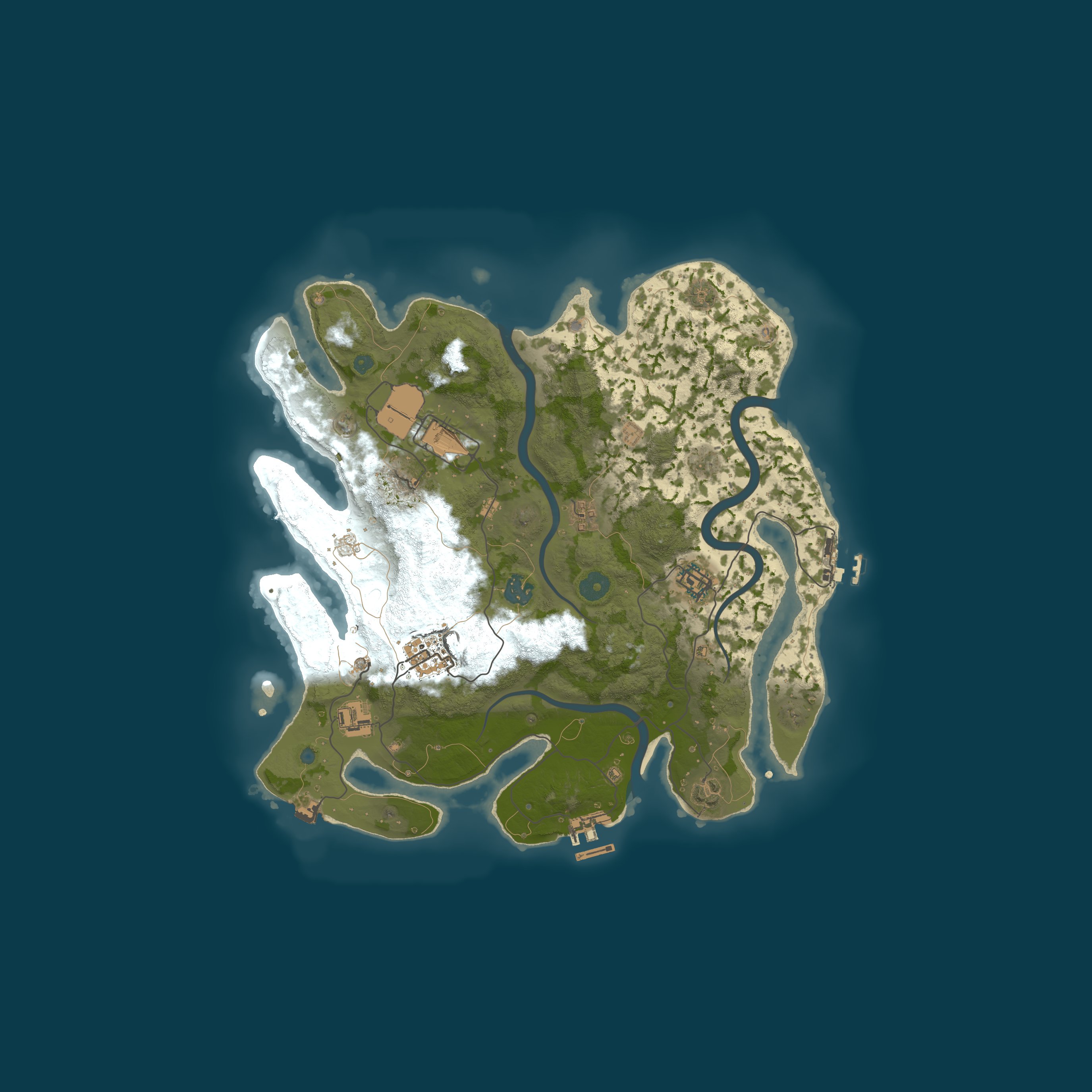 Procedural Map