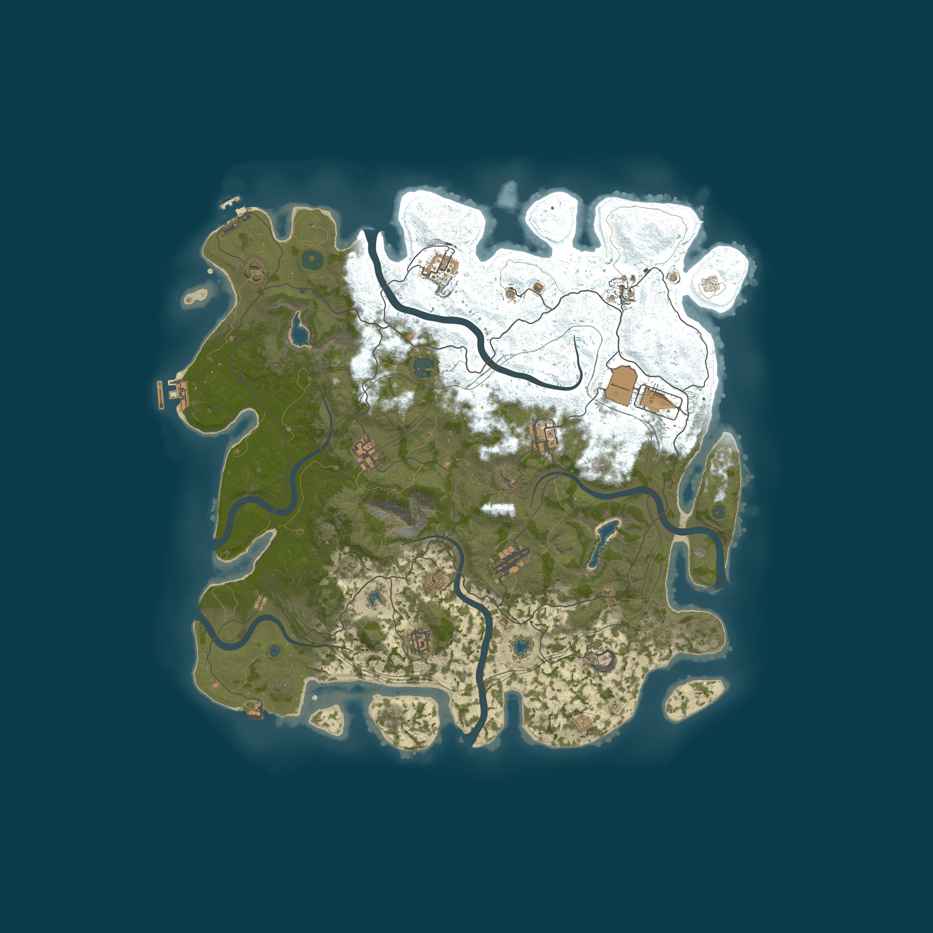 Map for Dreknir - Softcore