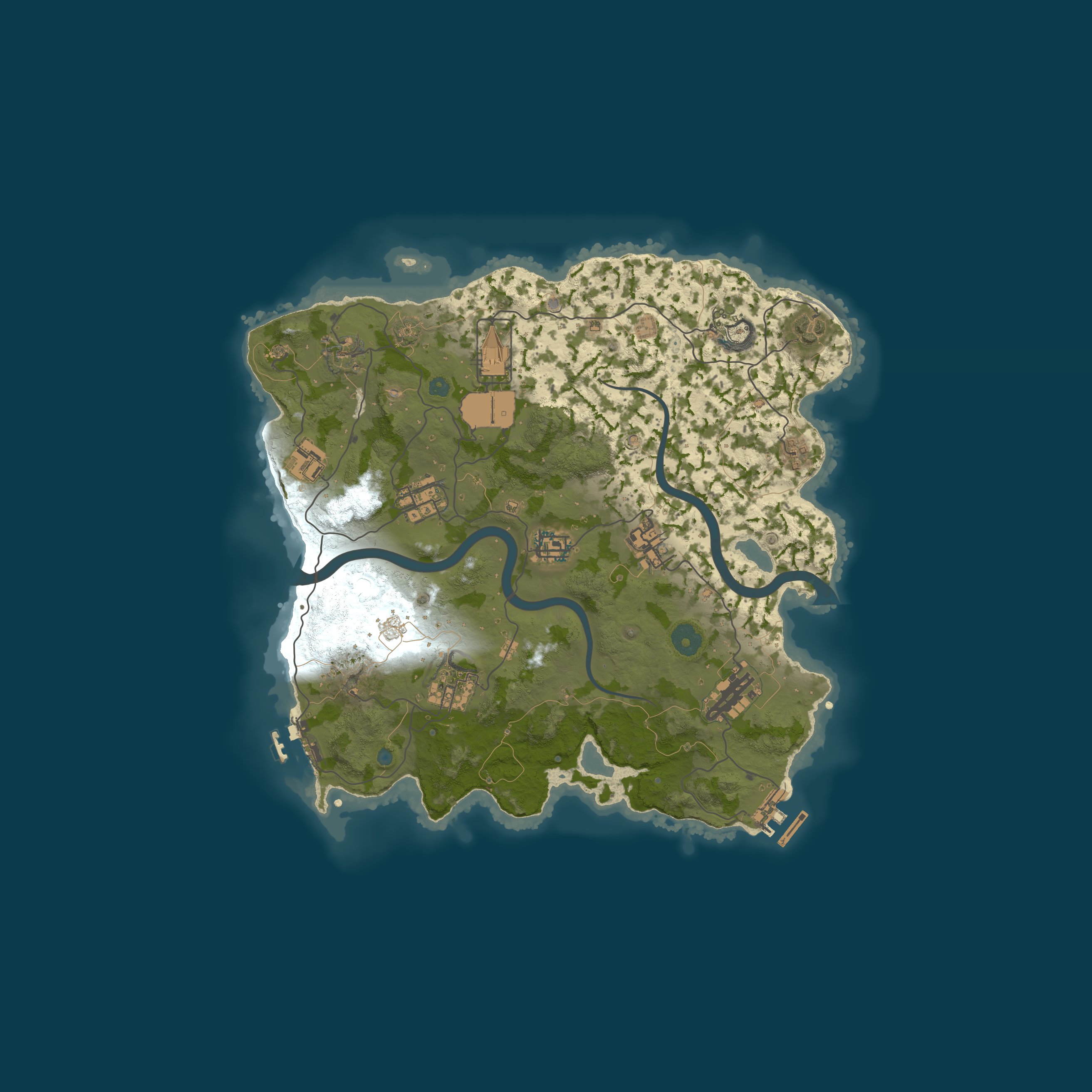 Map for The Fryer Monthly | Noob Friendly | US |  JUST WIPED 8/06