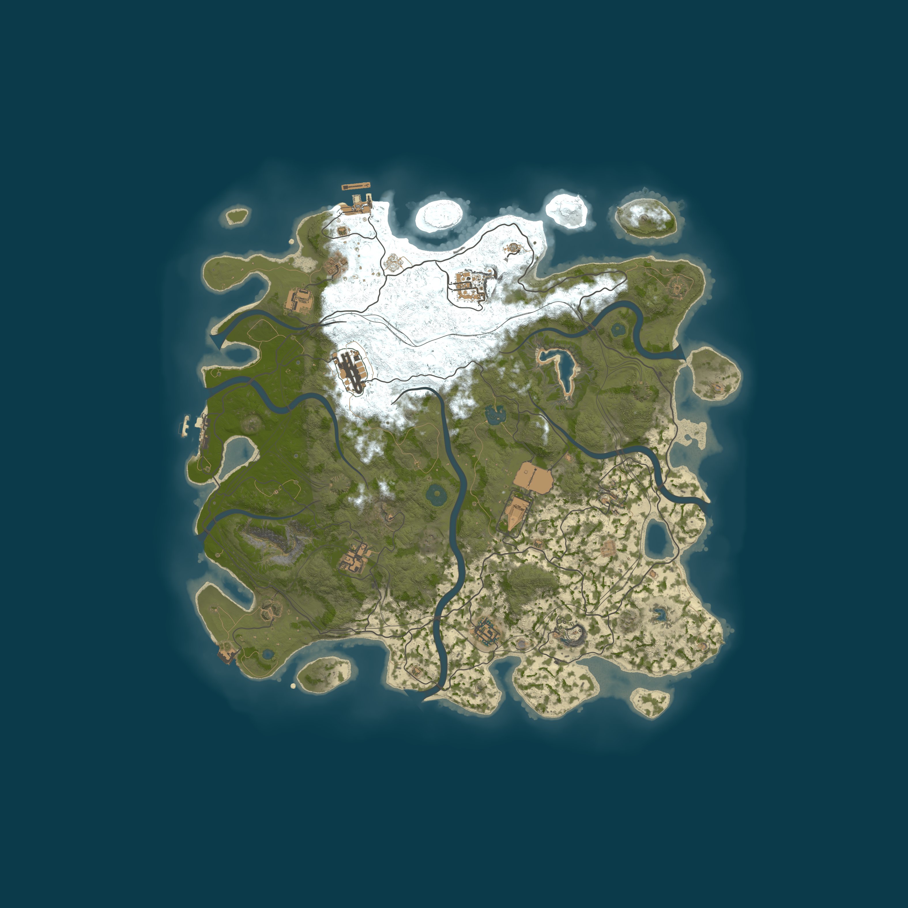 Procedural Map