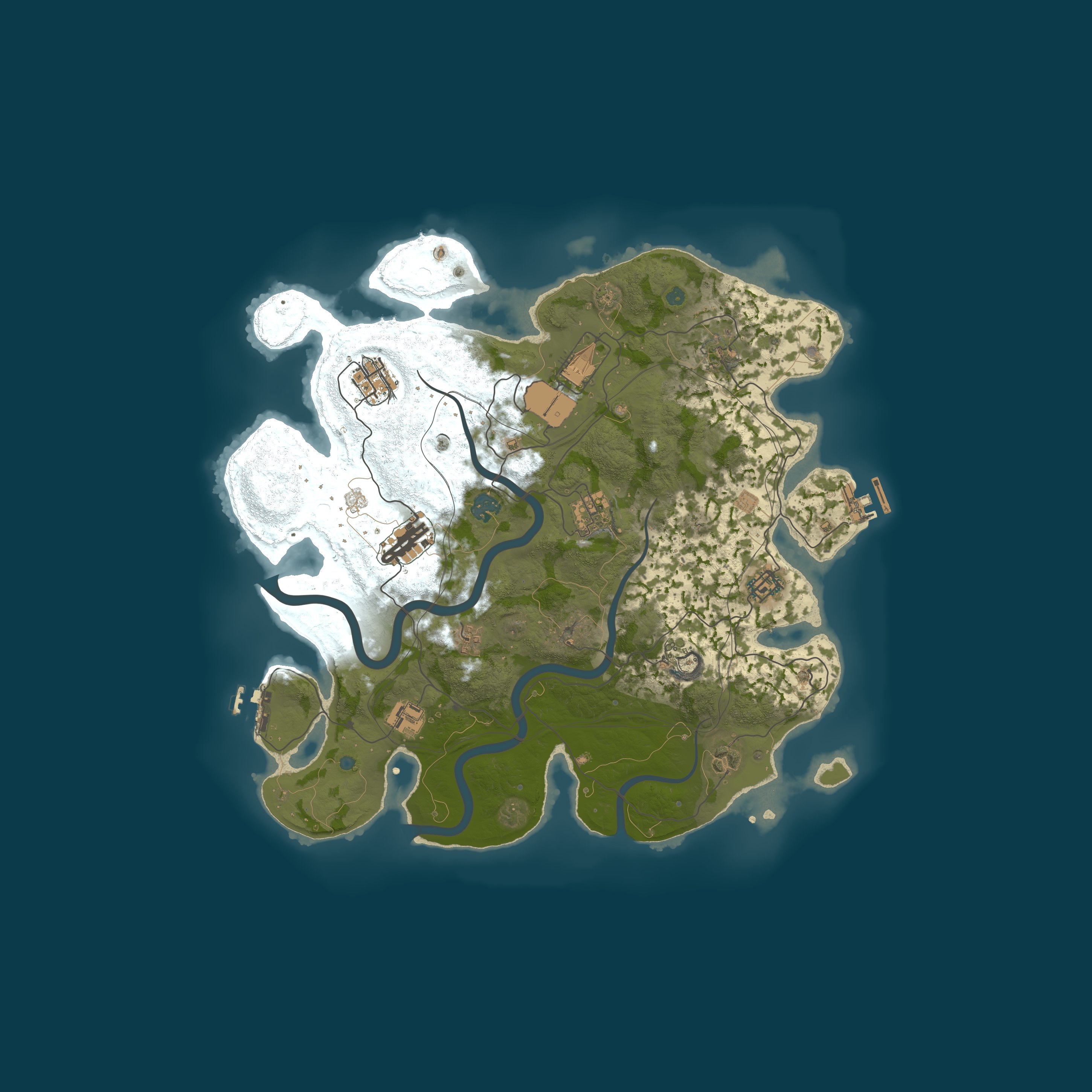 Map for [BR/LATAM] Rust Na Veia | MAX 4 | WIPE 11/08 18H