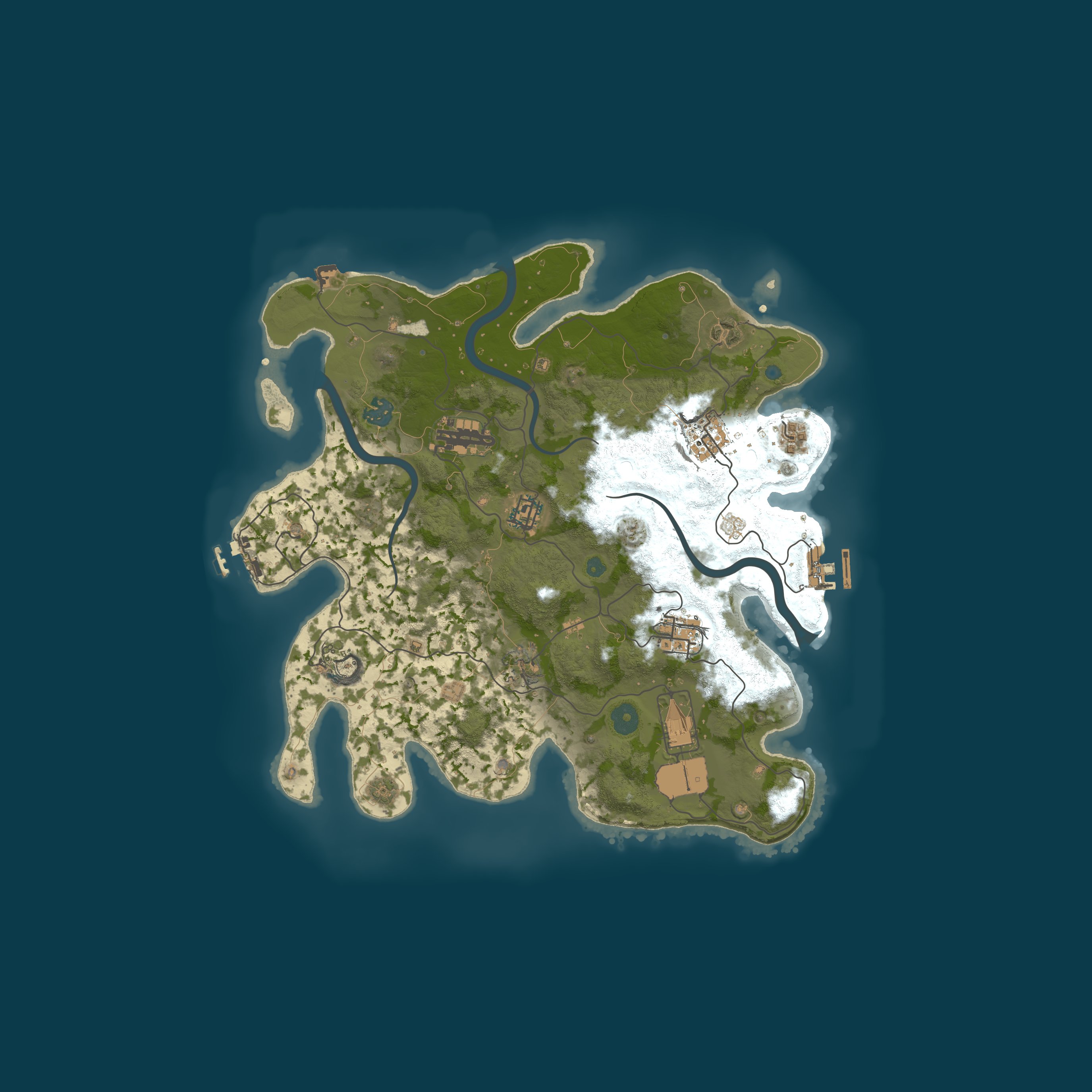 Map for ONYX RUST X10 [MAX4] [LOOT+] [SKINS] [Wipe 11.05.2026]