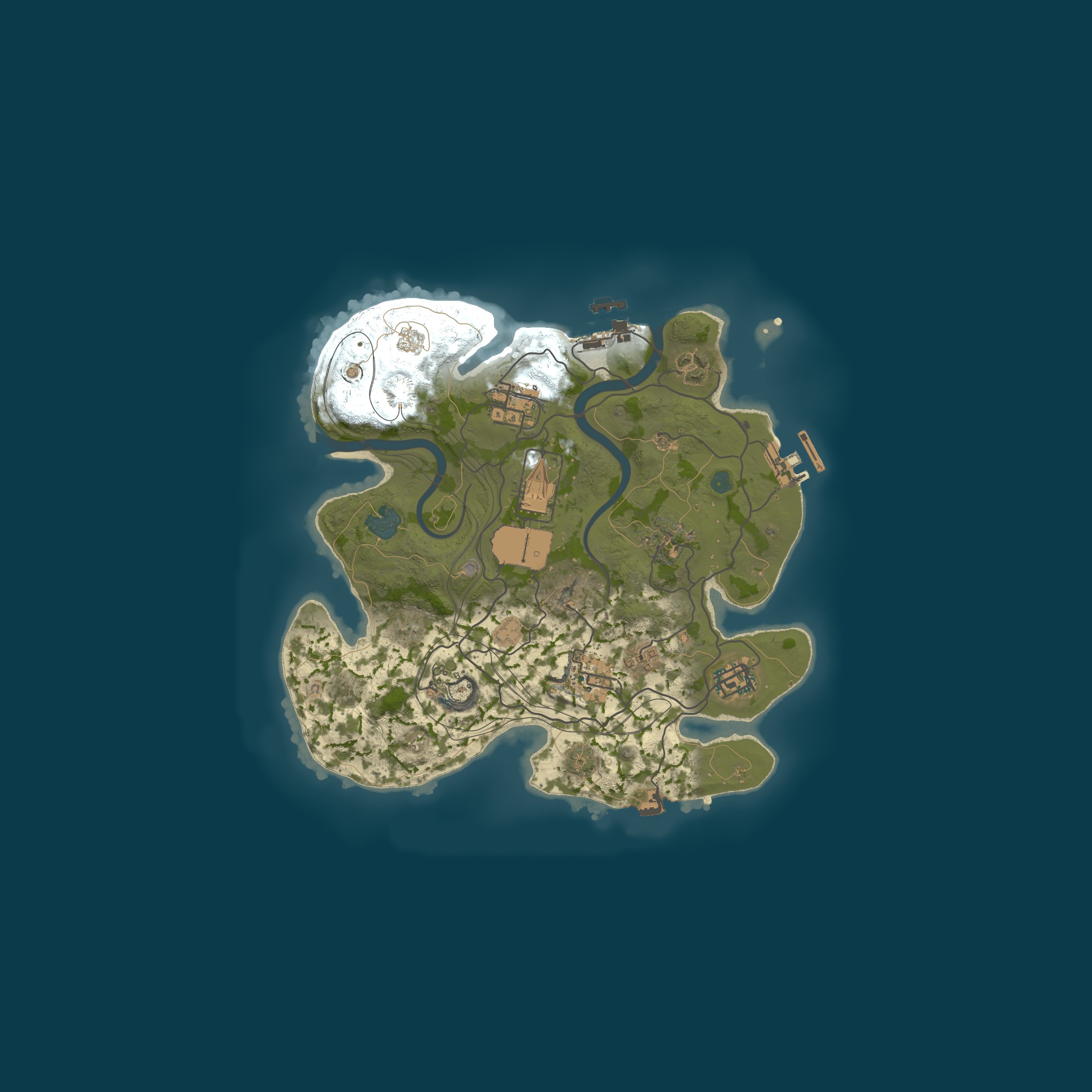 Rust map 2850/1337