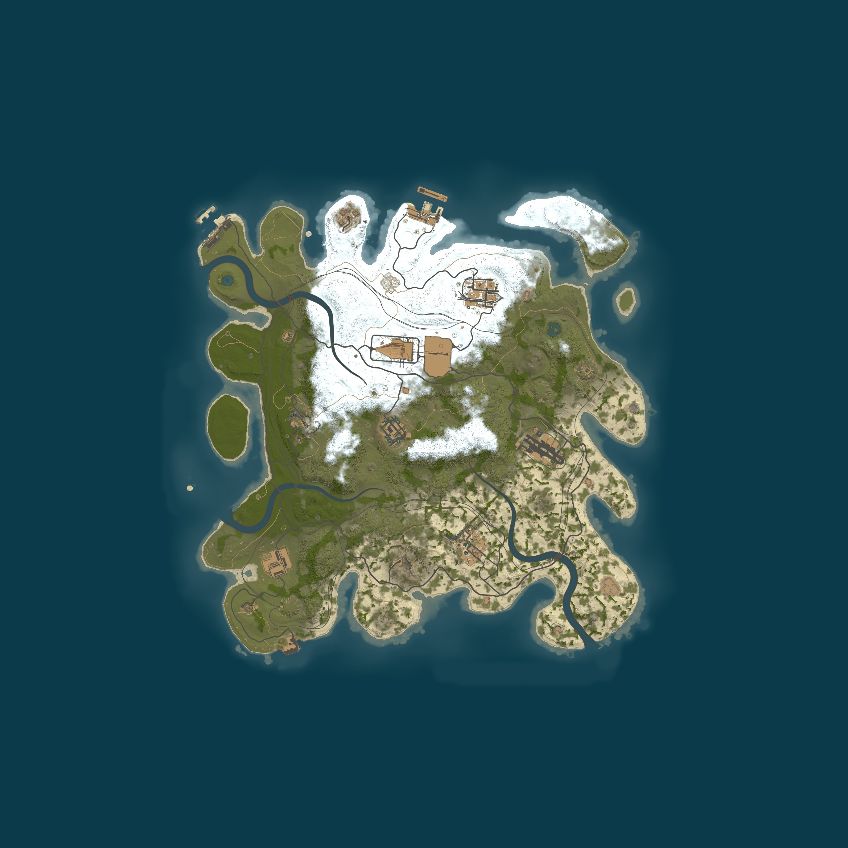 Rust map 3500/1337