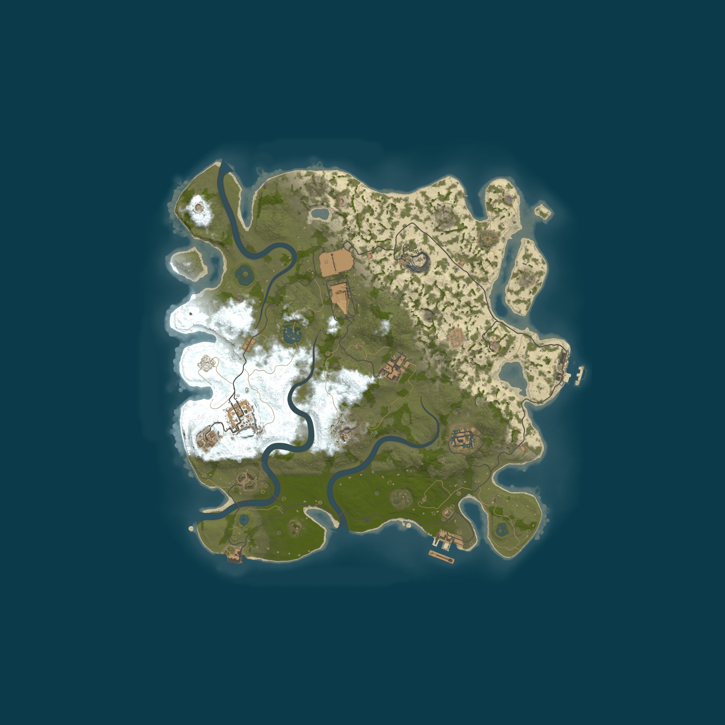 Map for EU Chris macht 1x Monthly Solo/Duo/Trio/Quad | Noob friendly