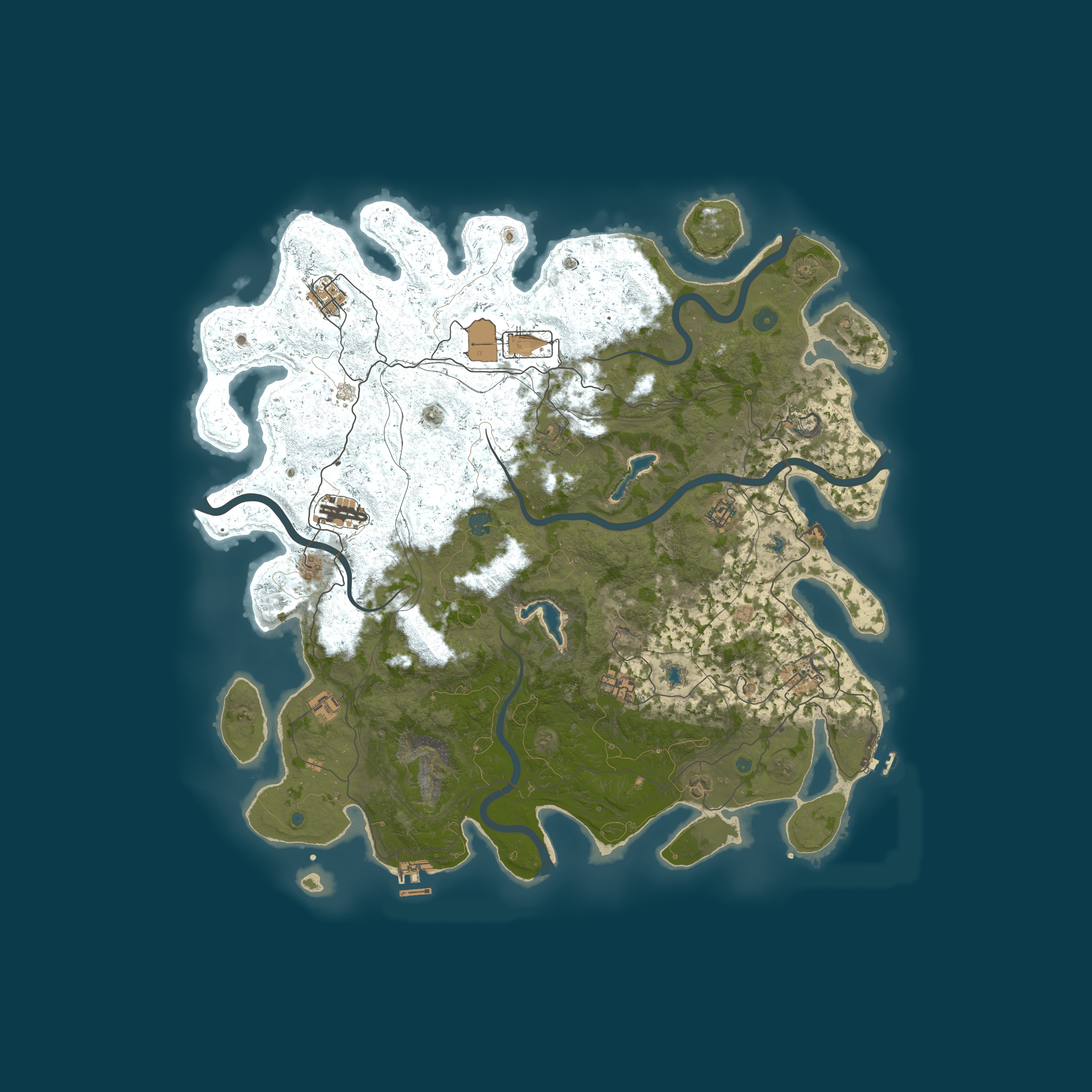 Map for NOT FRIENDLY [RU]
