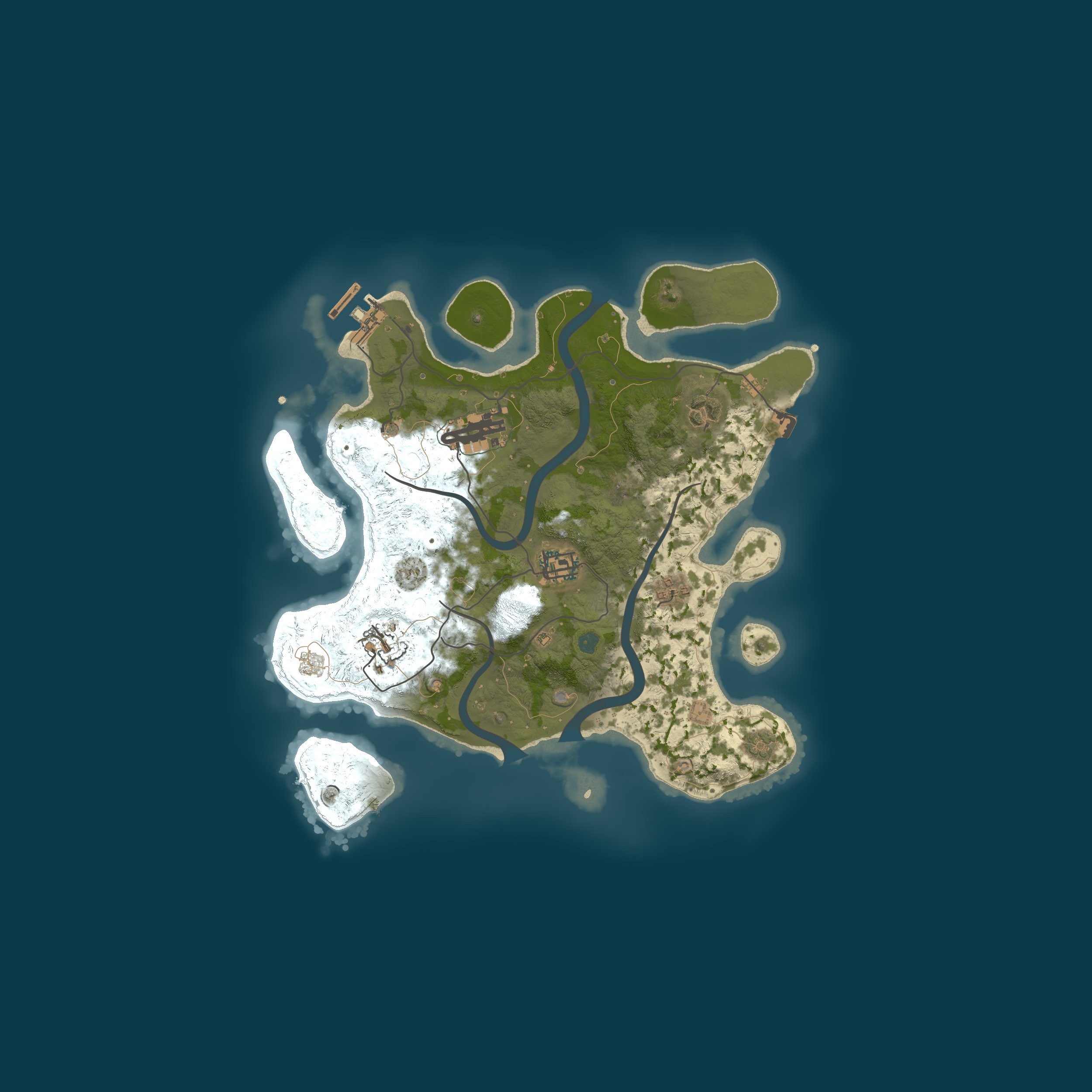Map for [SEA] Agila Host Rust Philippines