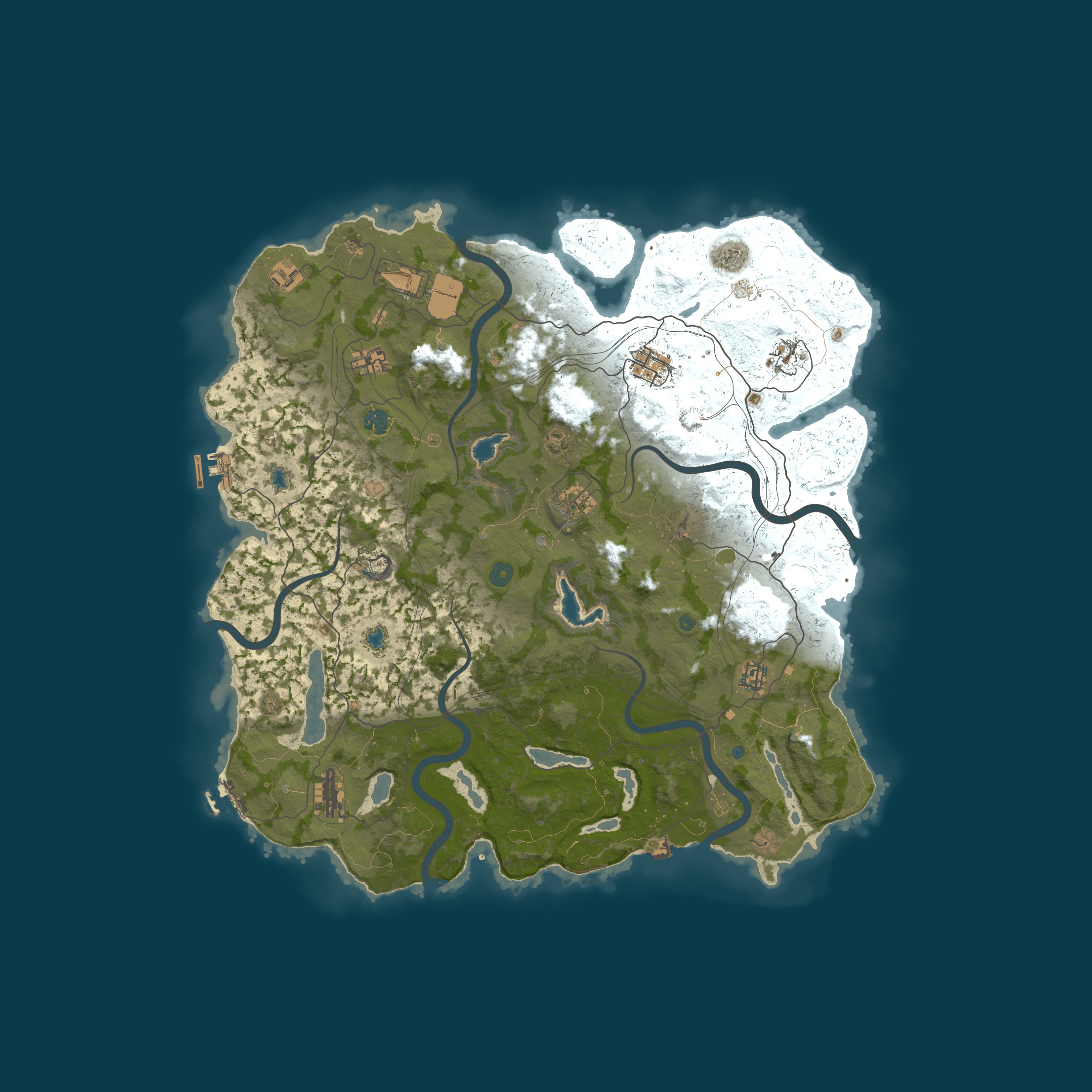 Rust map 4500/1337