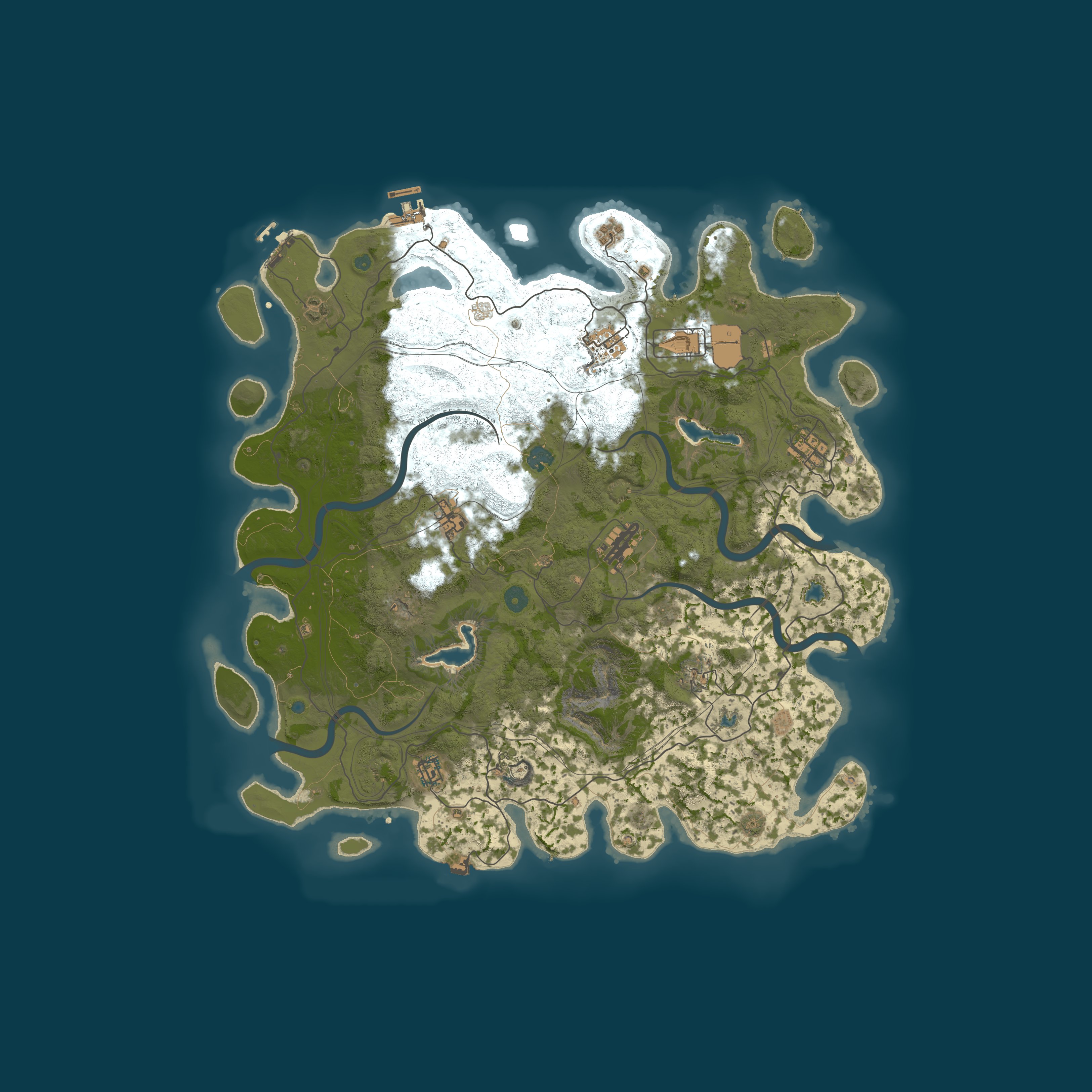 Map for Fr Les Survivants