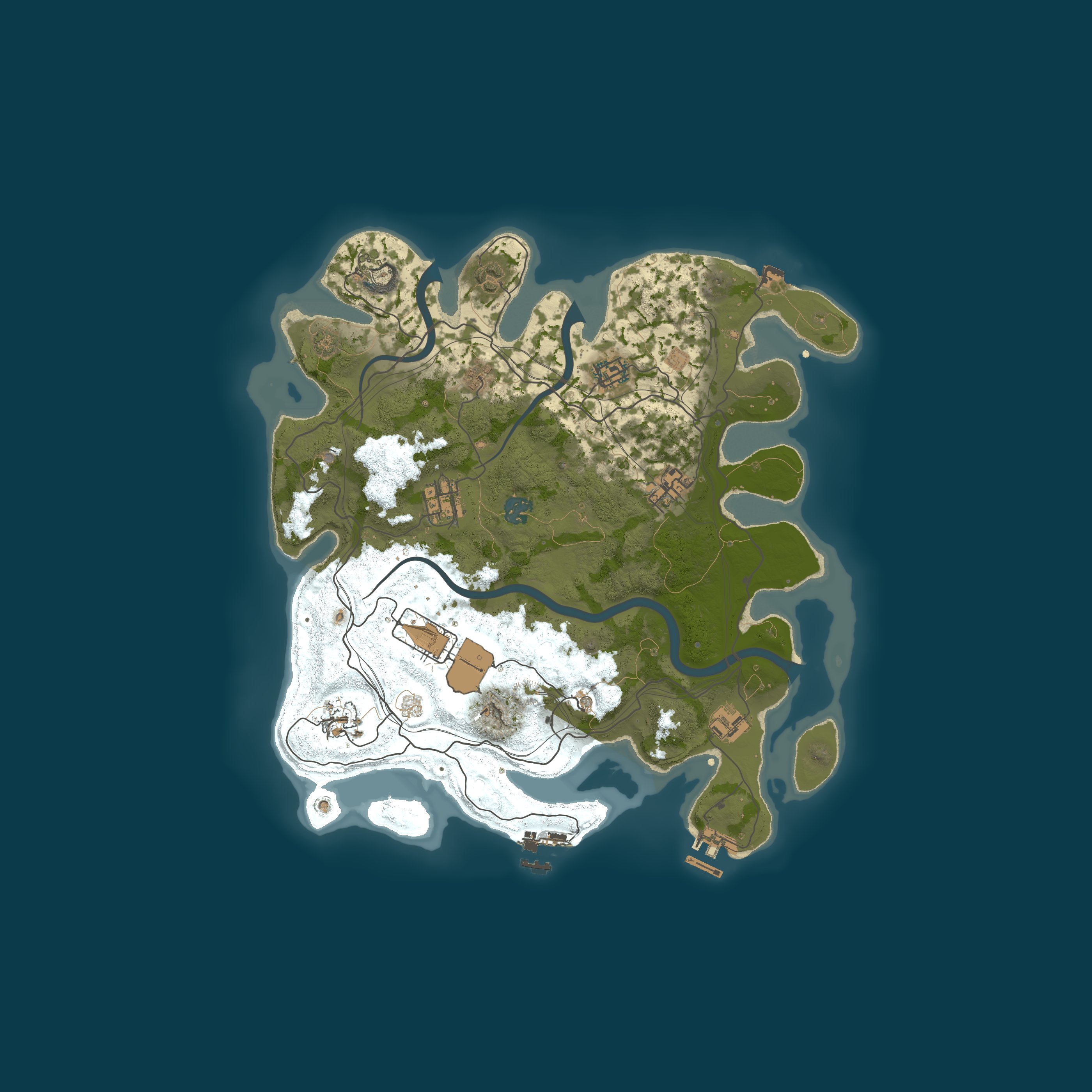 Rust map 3600/271207436