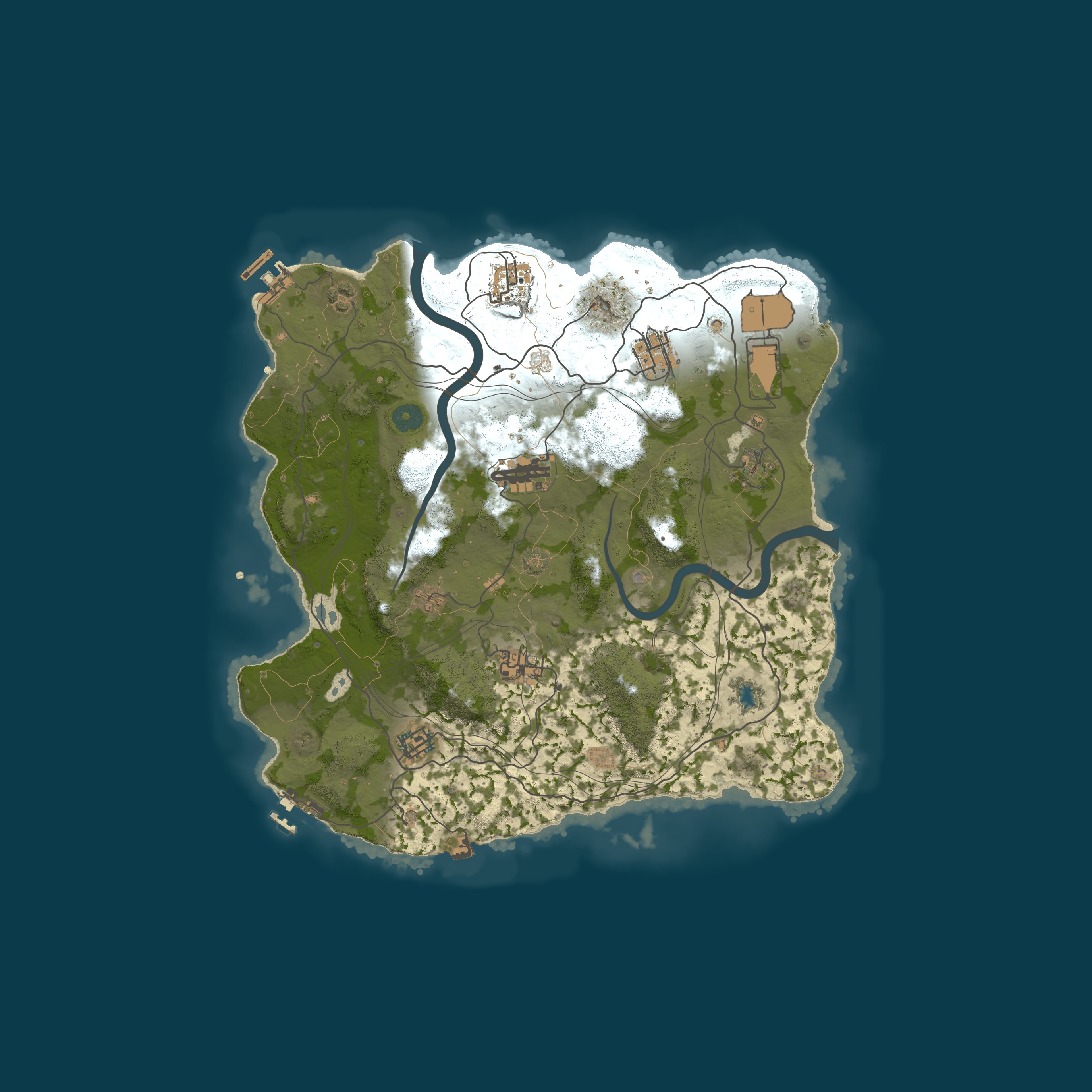 Map for [JP][日本] Bocchi The Rust! |SOLO ONLY| 1人 ソロ用 3/20