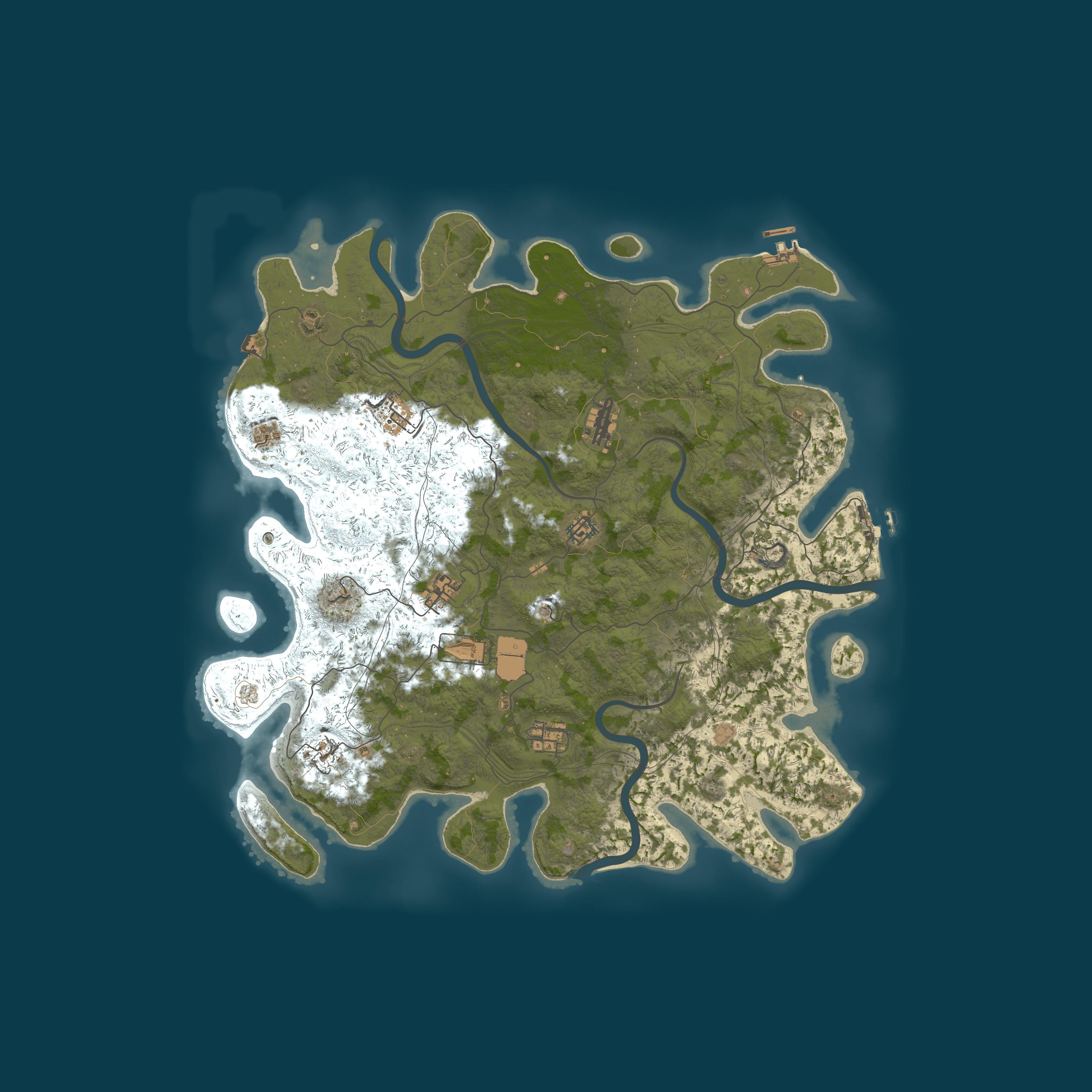 Rust map 4500/1