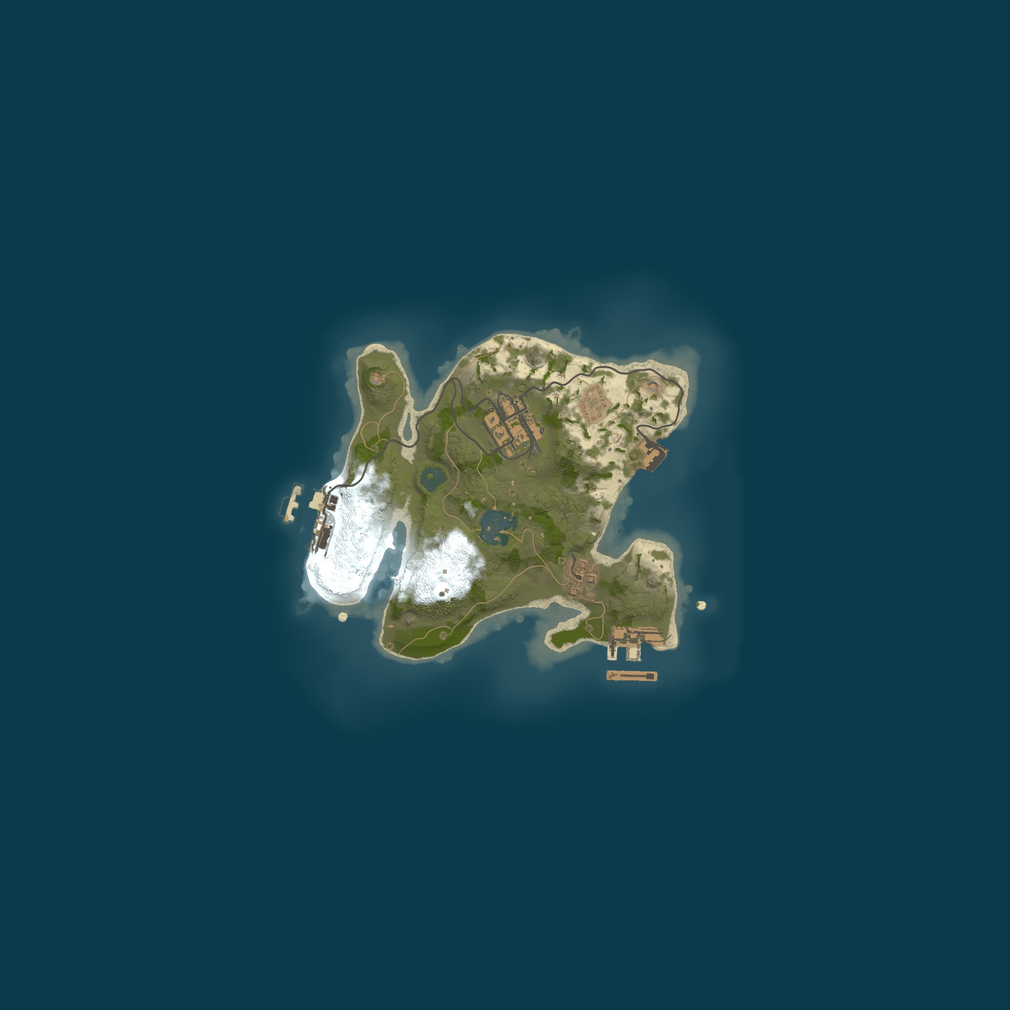Map for Hardy Rust | RUS | 1x | Small map | nodeepsea | Max 4