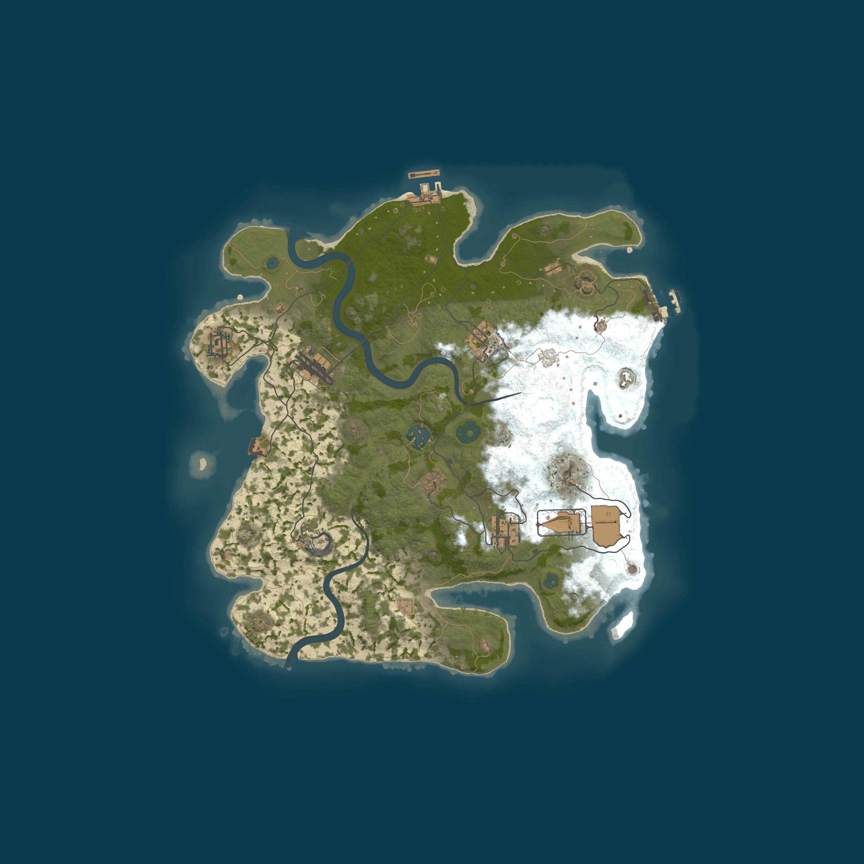 Map for RUSTX [x10 CLAN MAX 5] Wipe 25.06