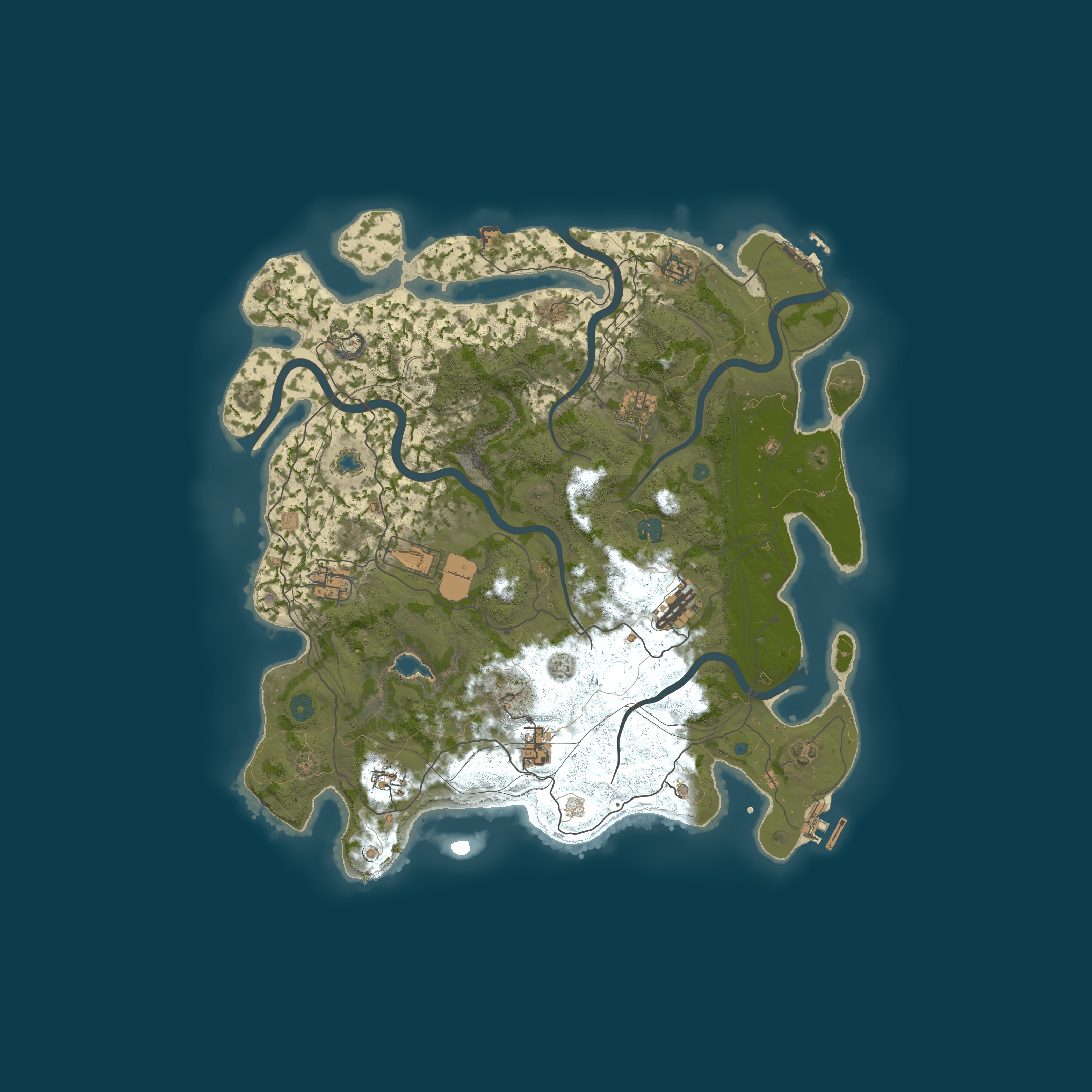 Map for MirRust | Solo/Duo/Trio | ДЛЯ НОВИЧКОВ