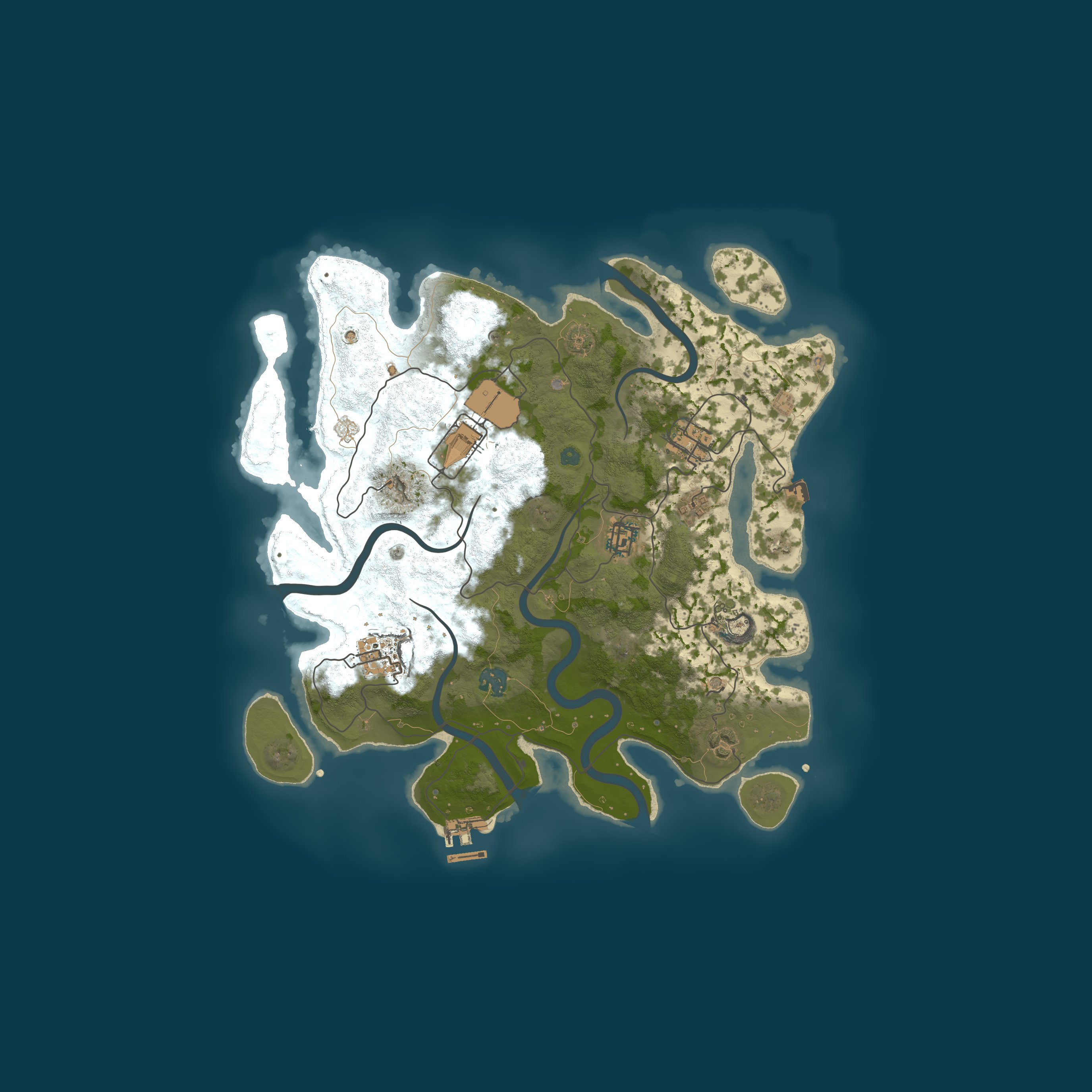Map for RacerX64 | ScalaCube