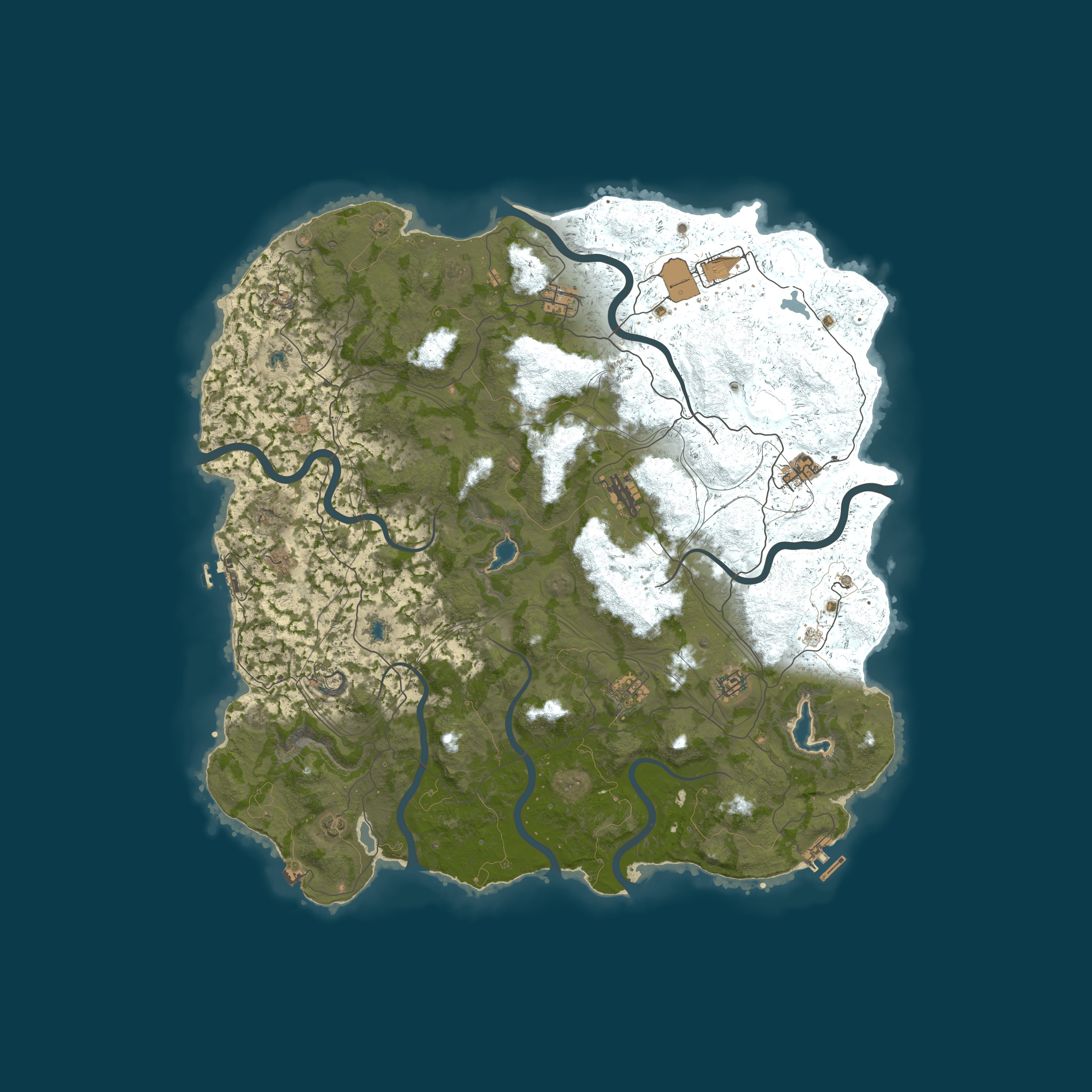 Map for Rustoria.co - EU Long