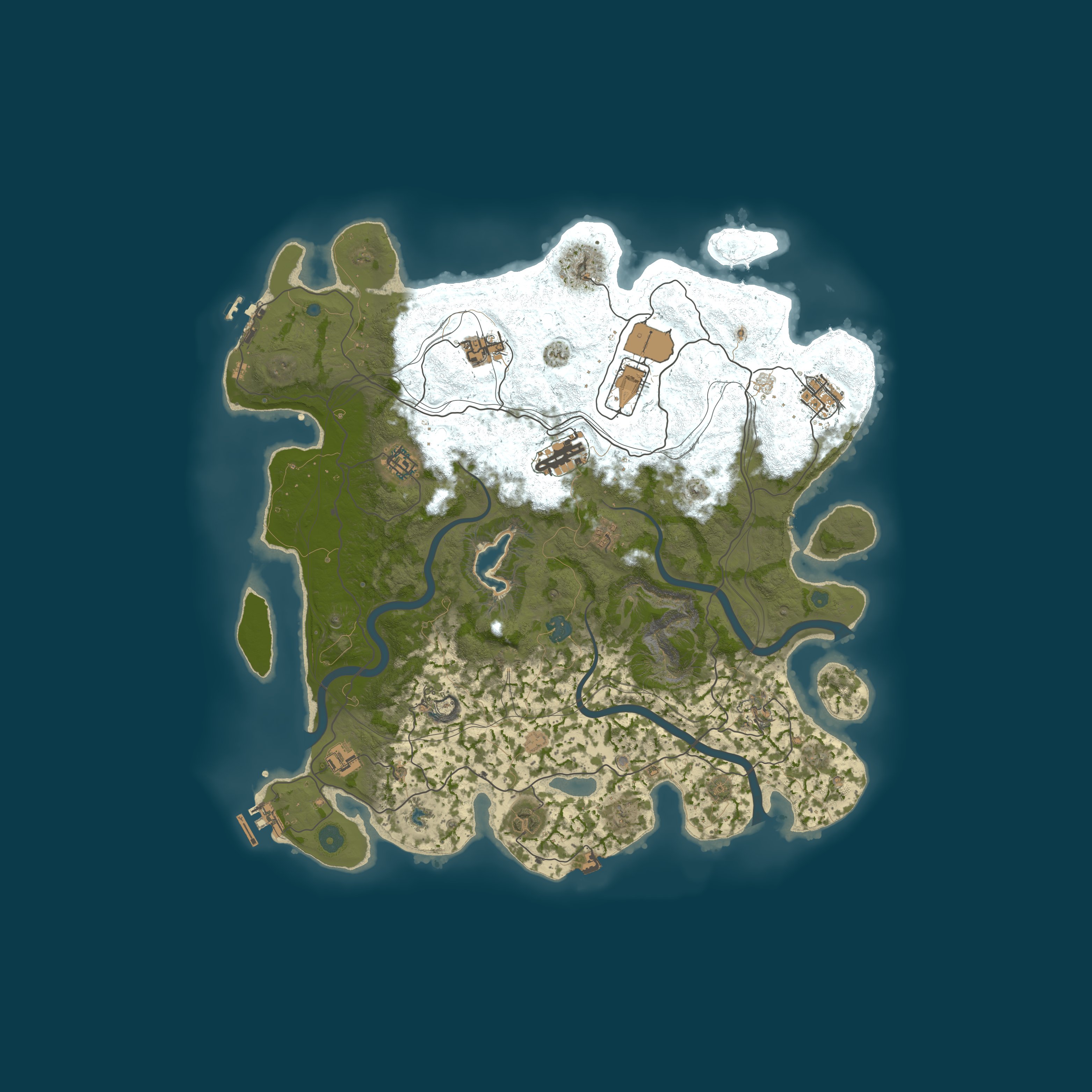 Procedural Map
