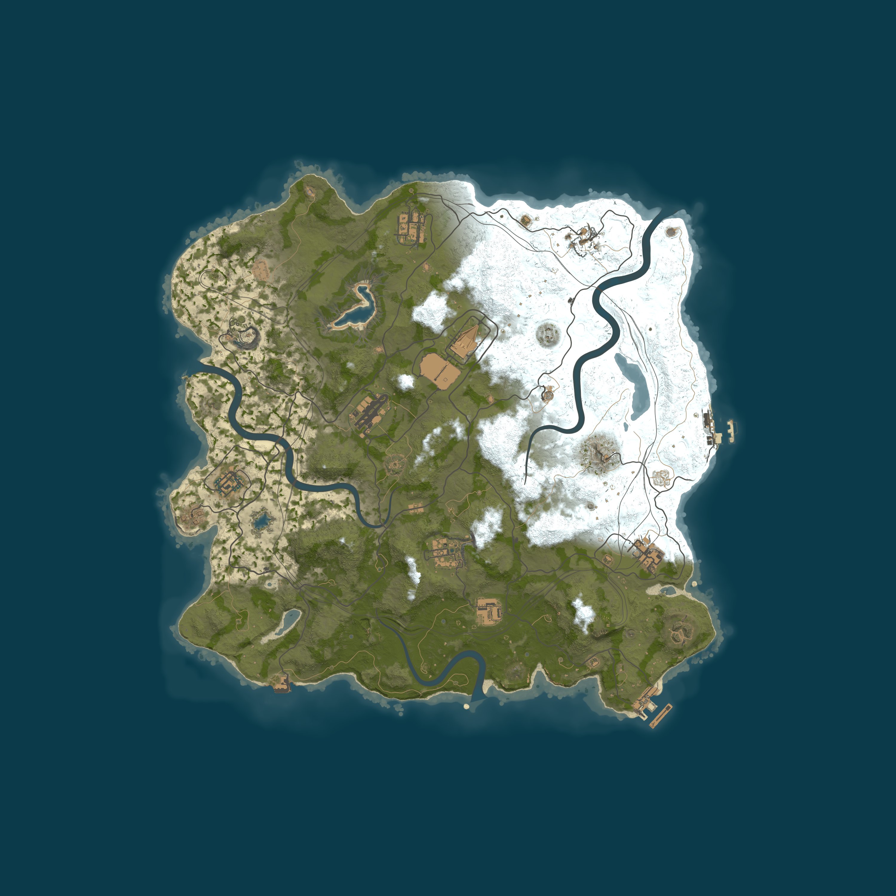 Rust map 4000/1337