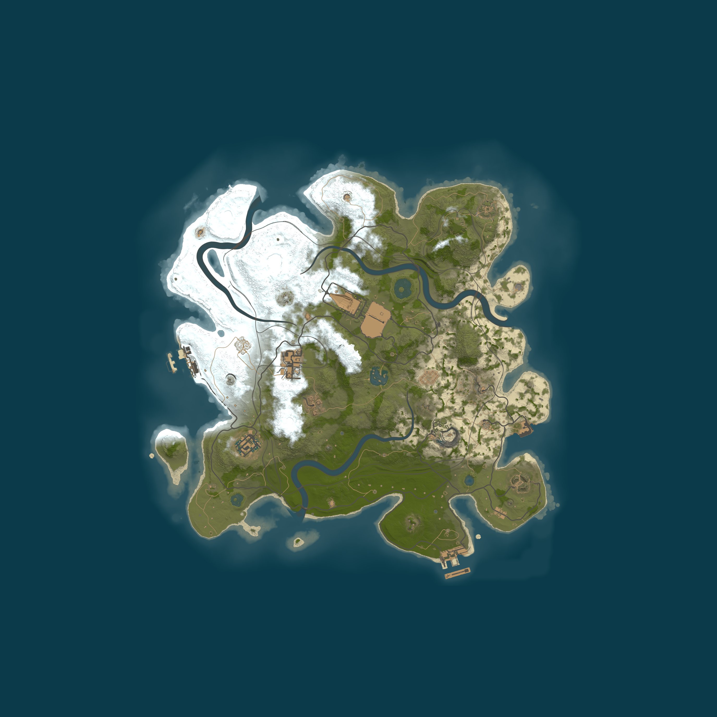 Map for ShadowRust #4 [ X3 | NOLIMIT | LOOT+ ] JUST FRIDAY