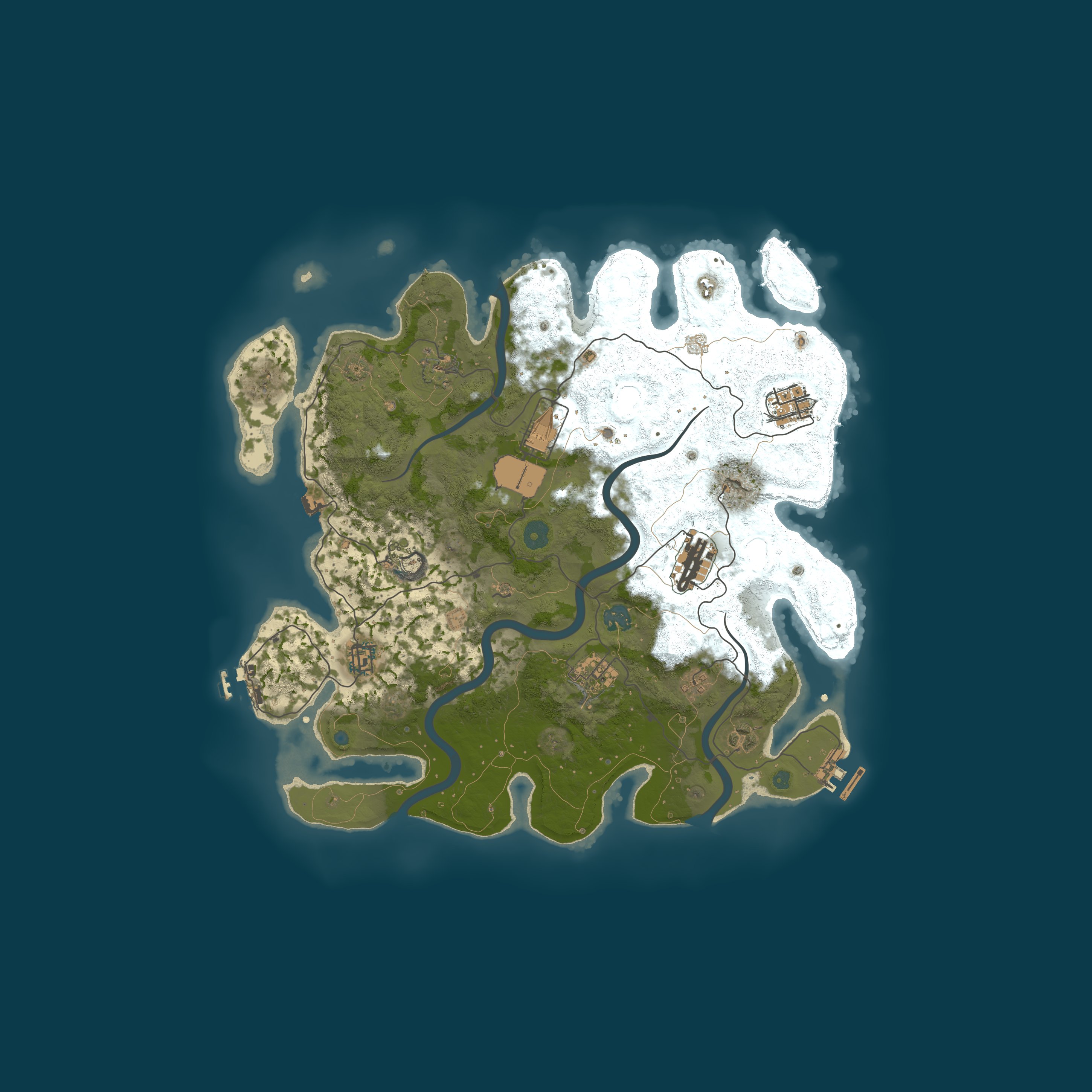 Map for Русский Rust X10