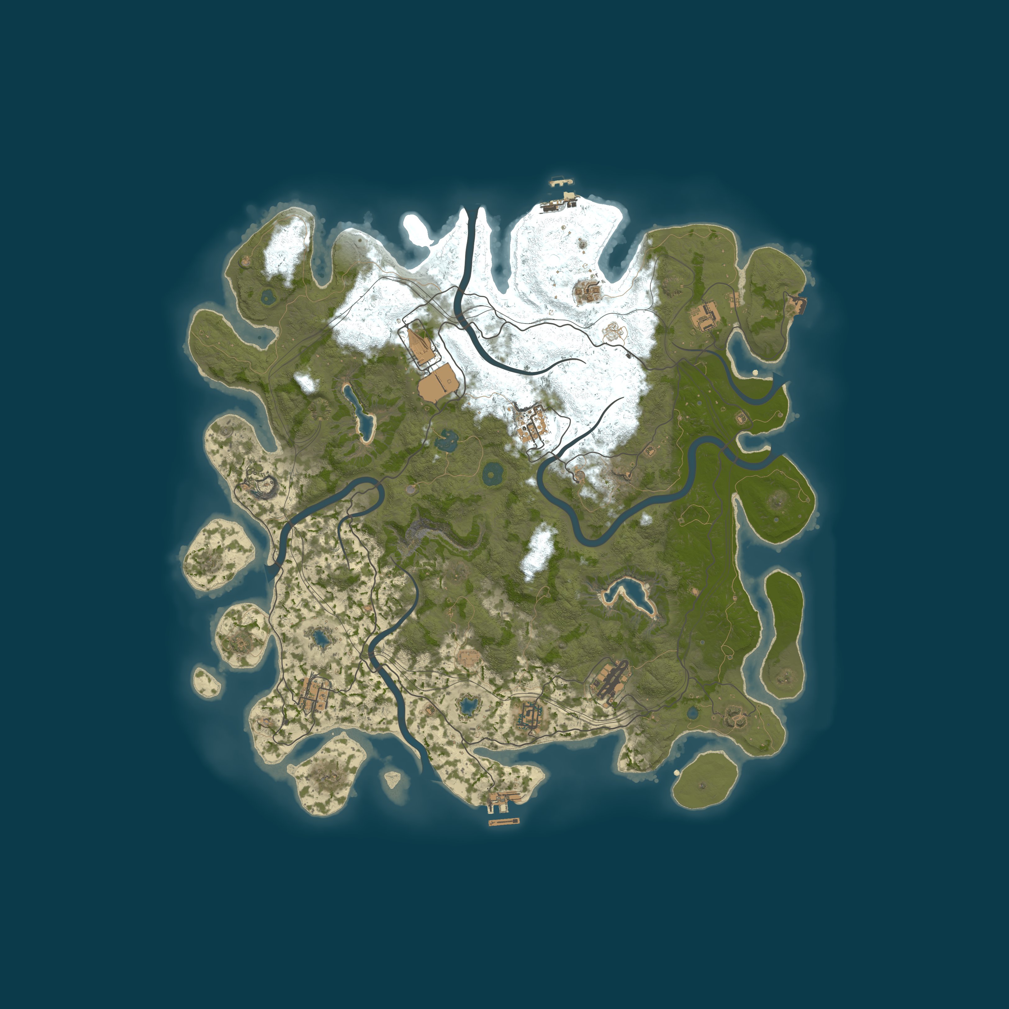 Map for Gupps Event Server