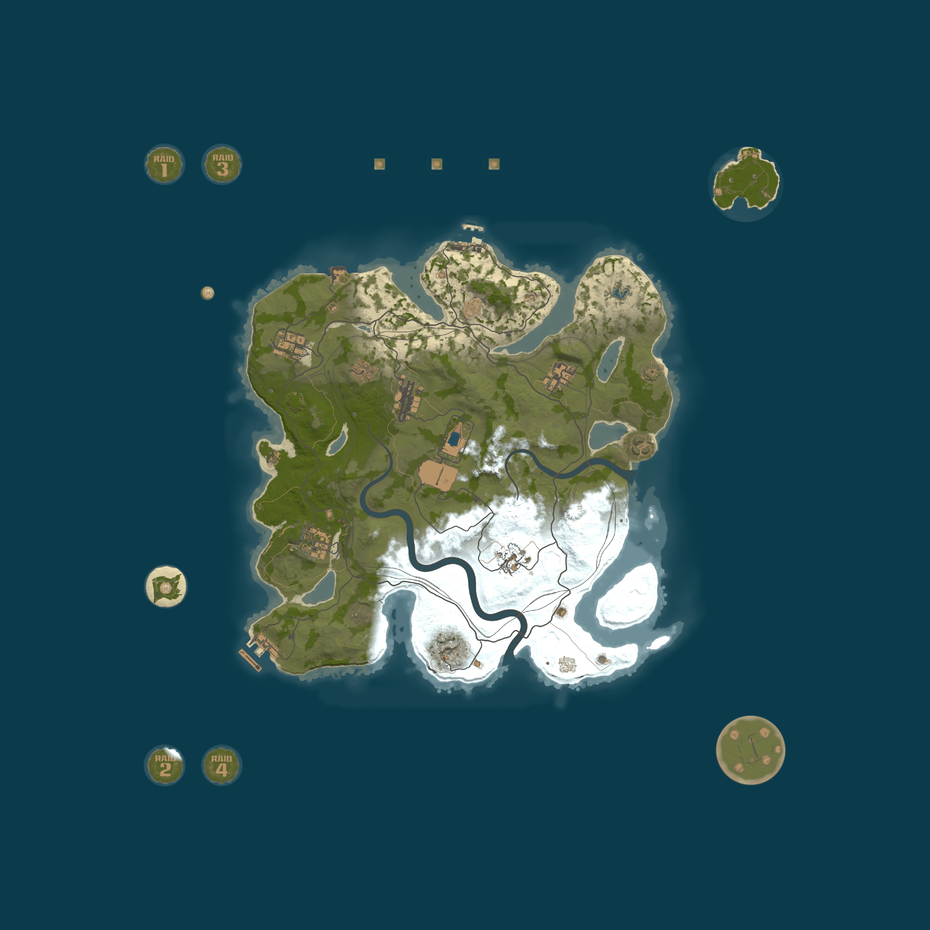 Rust map 4500/612351
