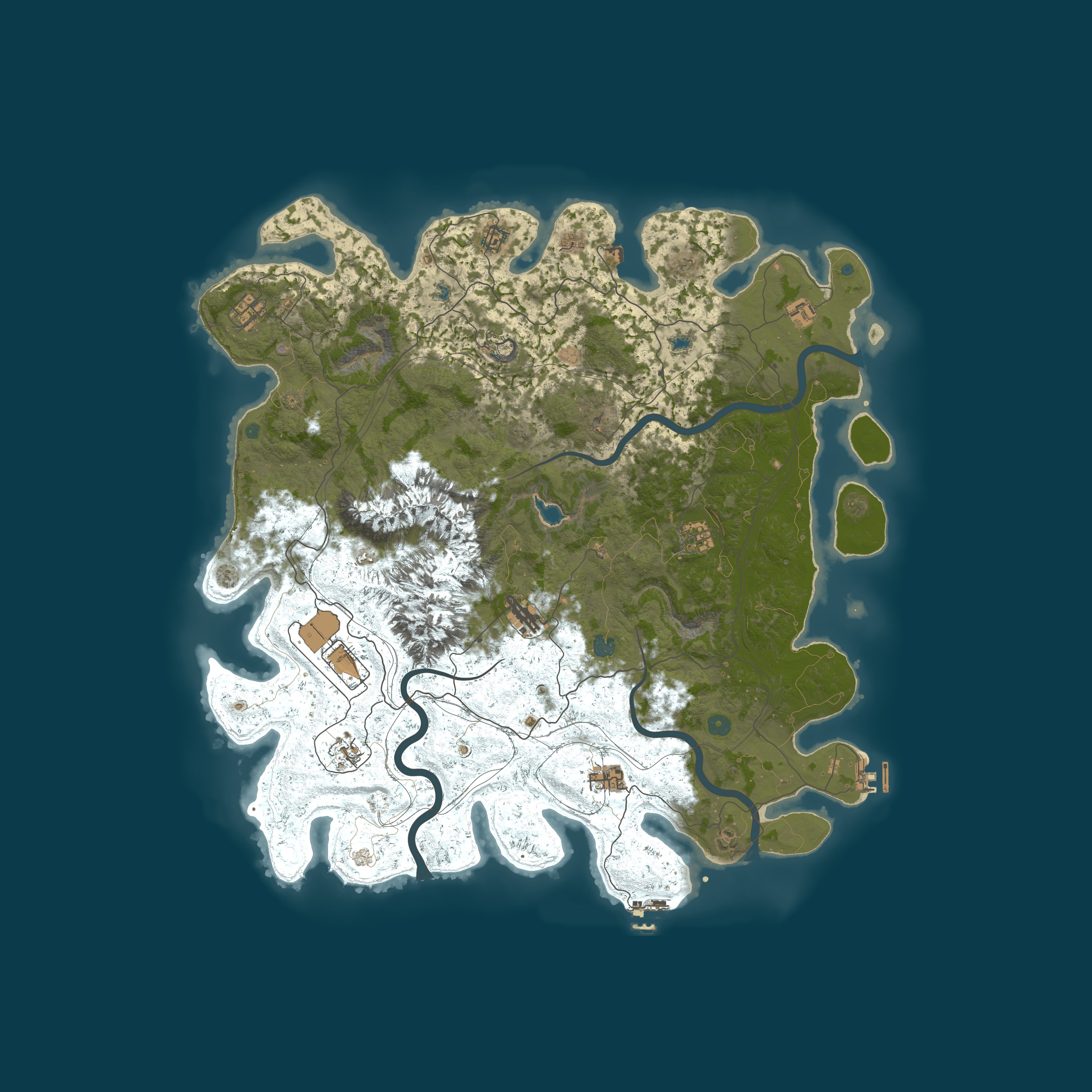 Rust map 5050/59173