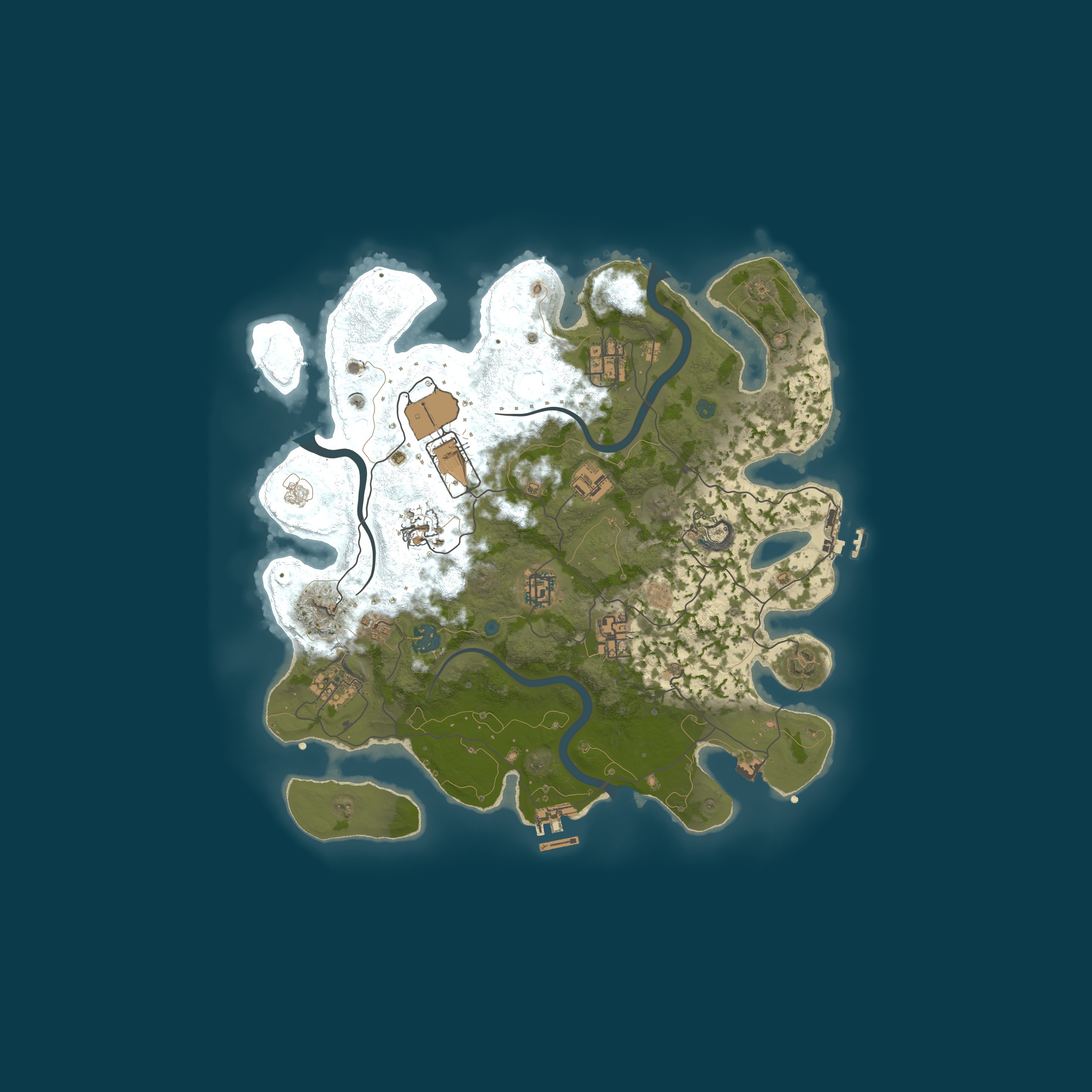 Rust map 3500/452009830