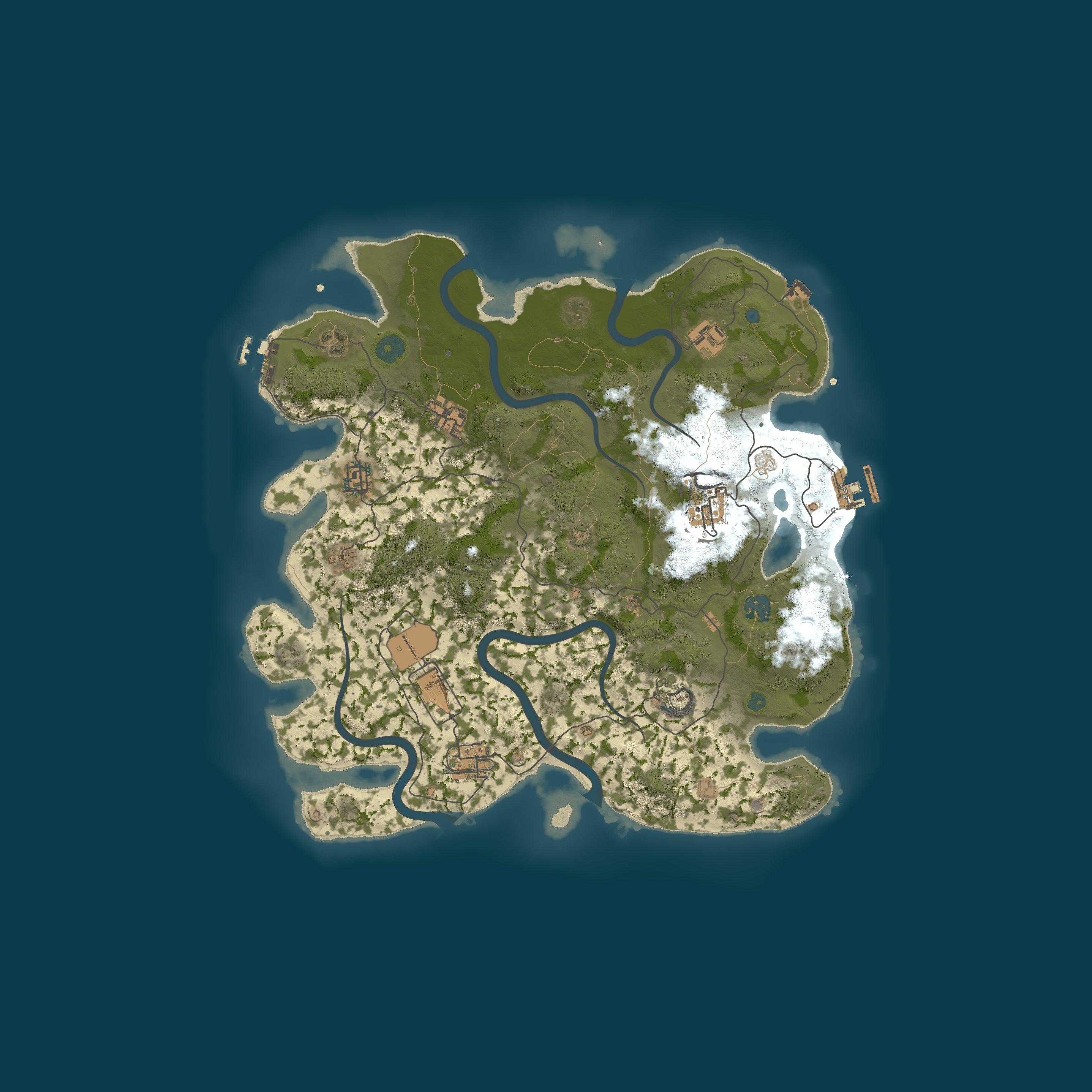 Procedural Map