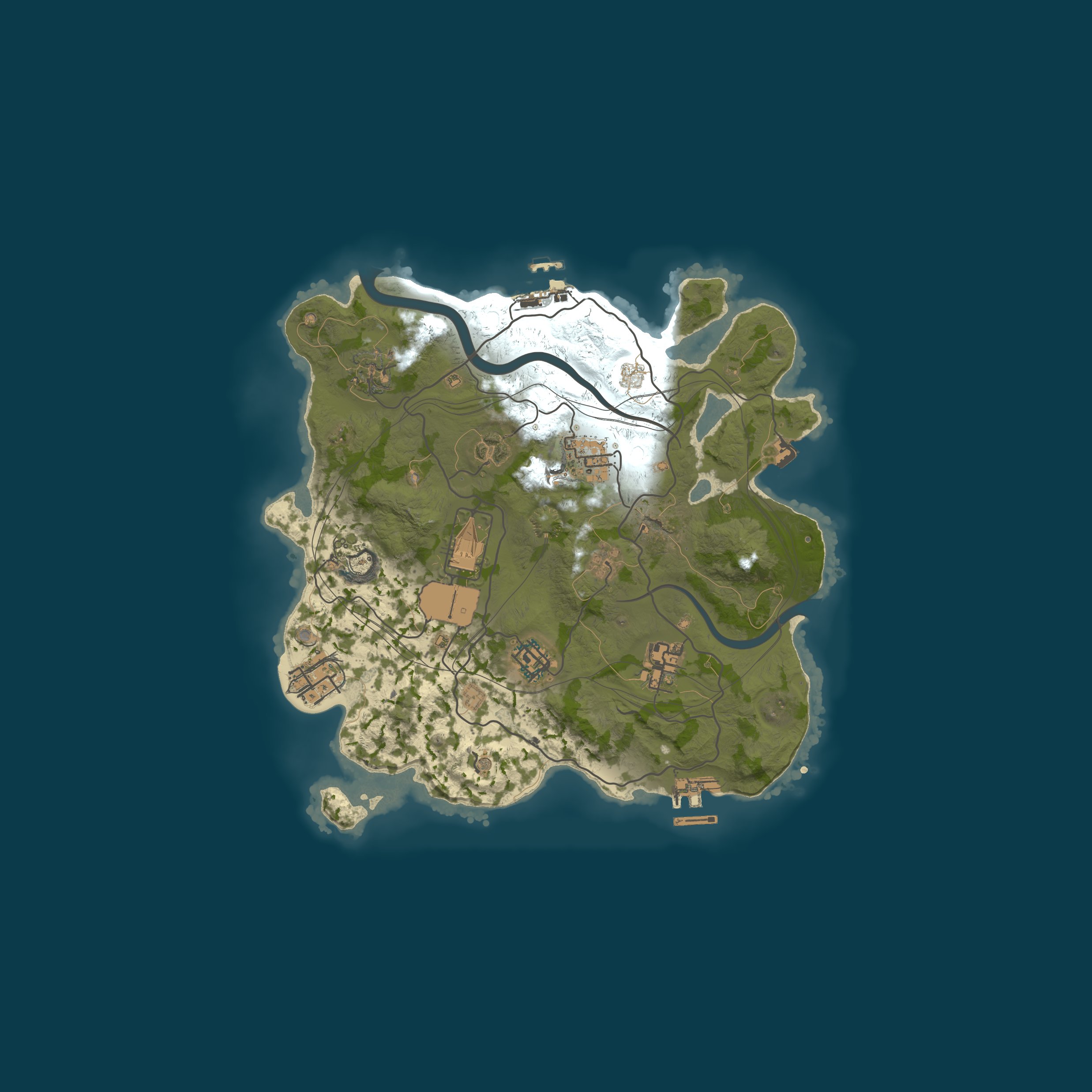 Map for [TR/EU] Istanbul 2x Vanilla | Yeni başlayanlar için