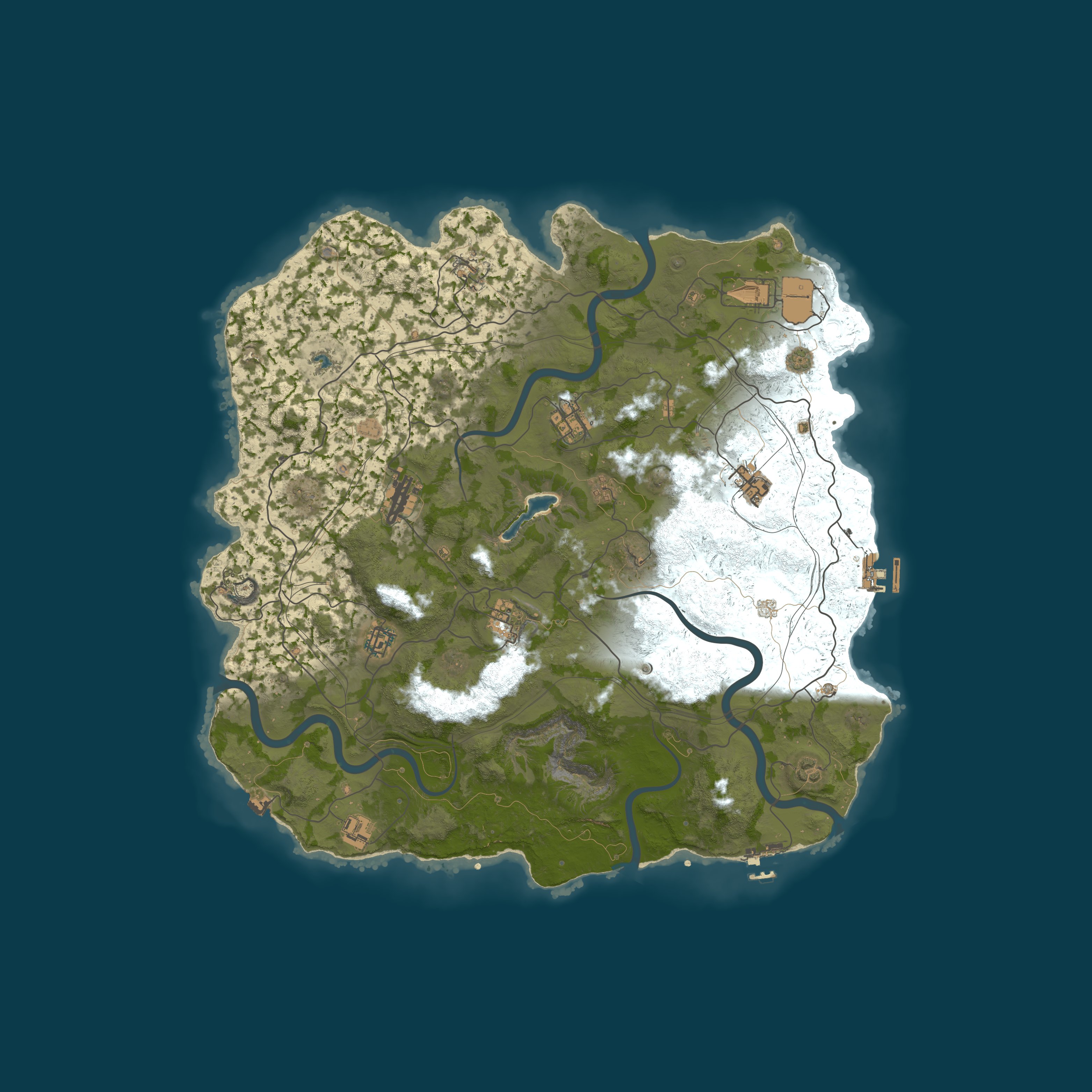 Map for Rustoria.co - EU Medium