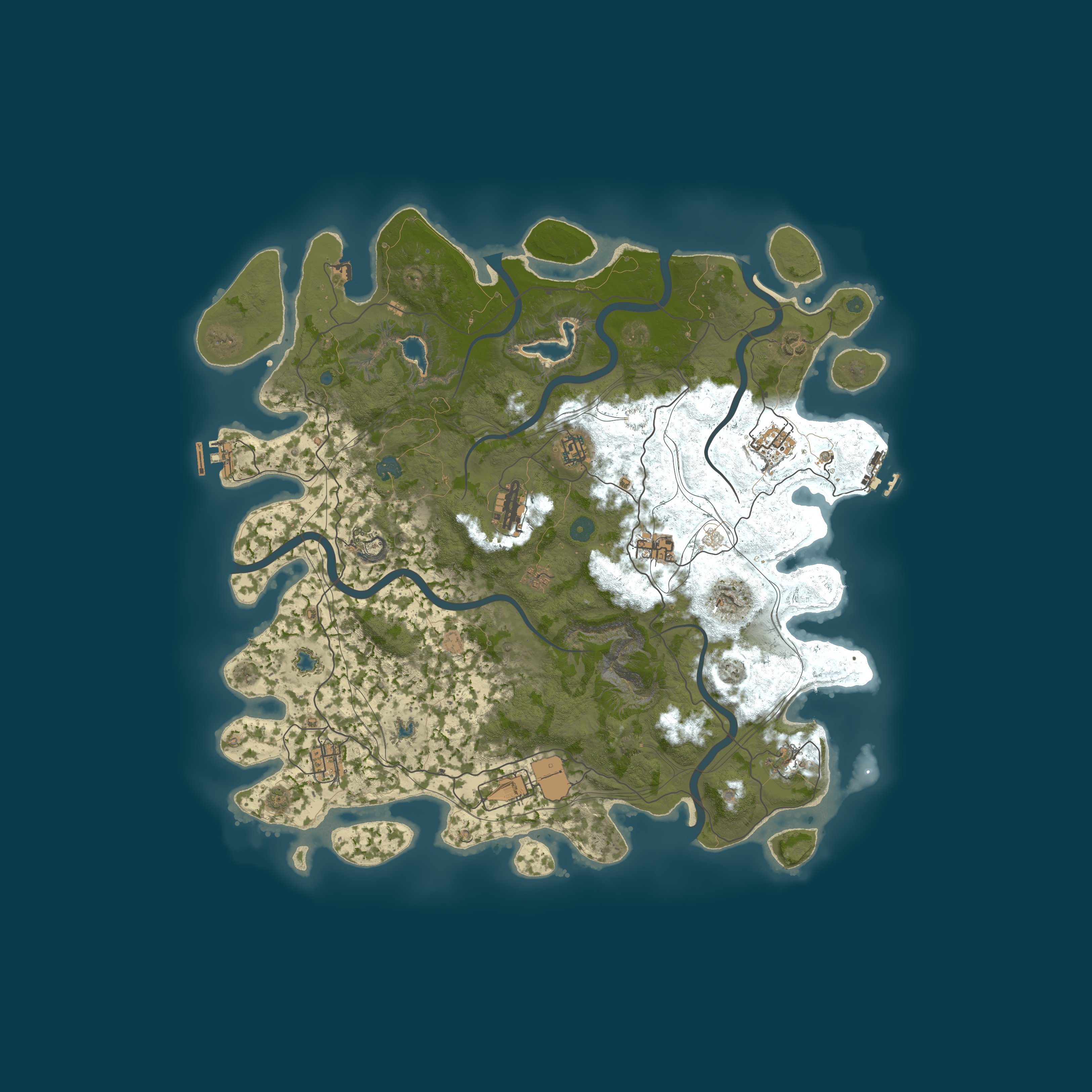 Map for 『蕾姆PVE』 原倍 | 突袭 | 事件 | 萌新 | 养老