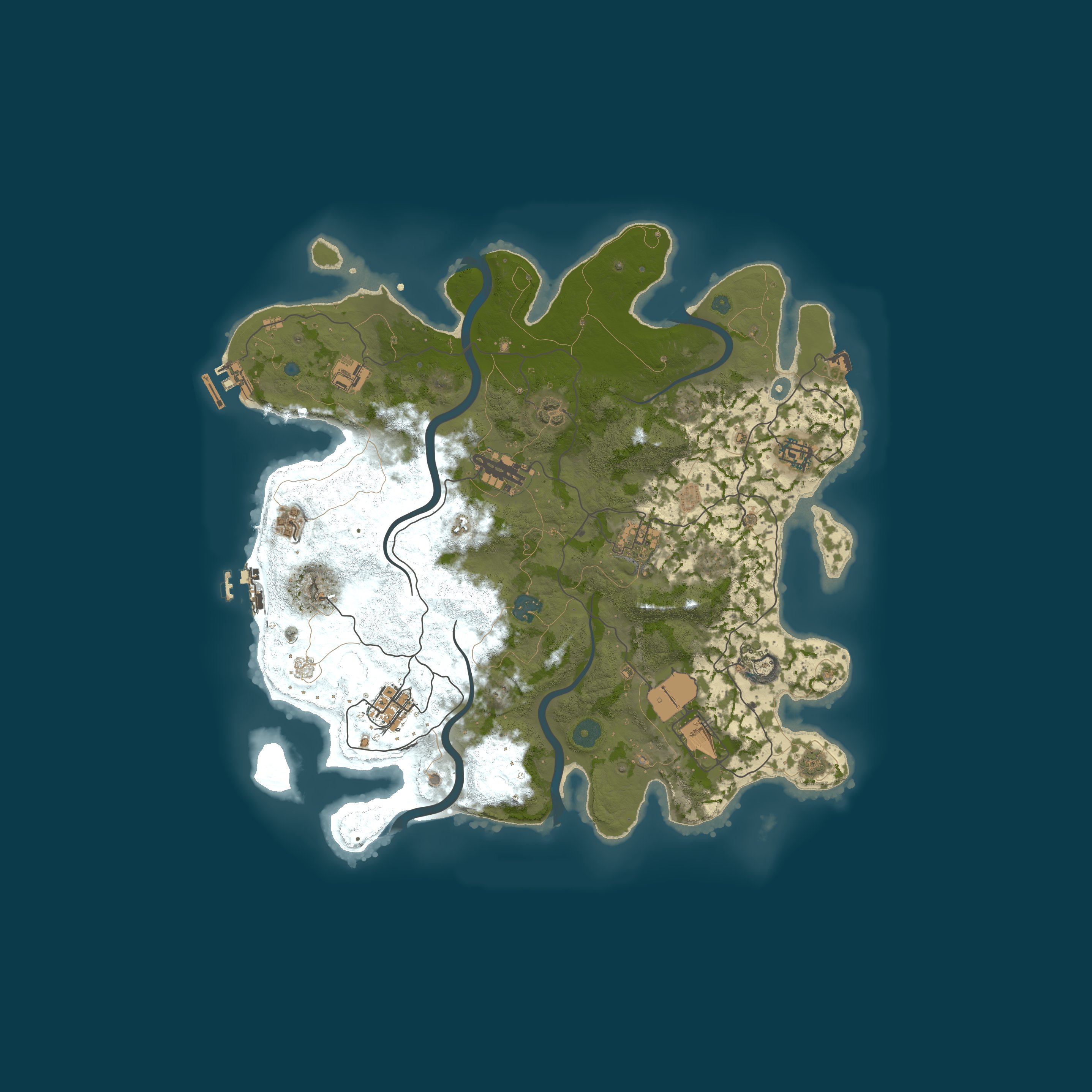 Procedural Map