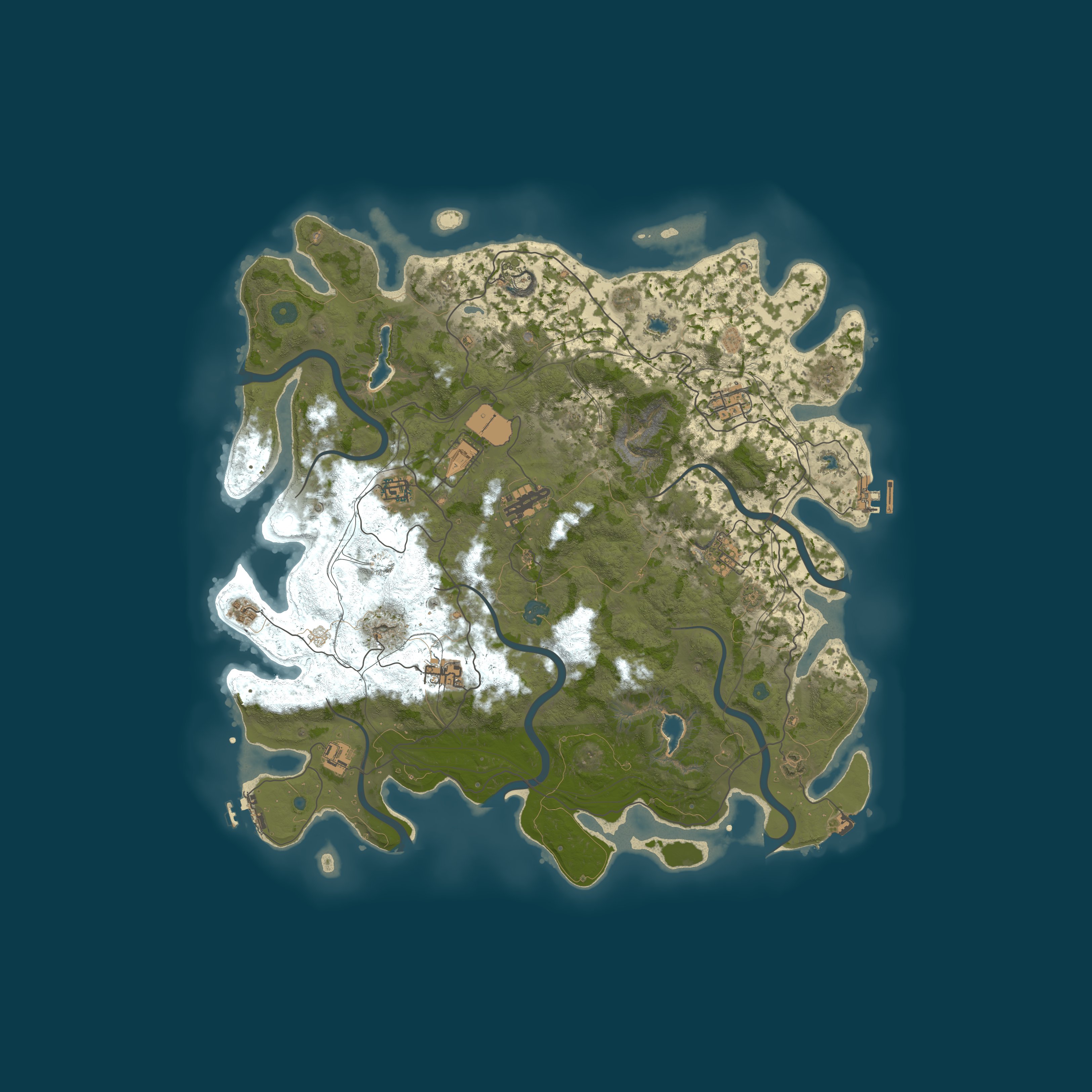 Map for Rangers Vanilla PVE No Upkeep|Monthly|Backpacks|Skins|Shop|Raid