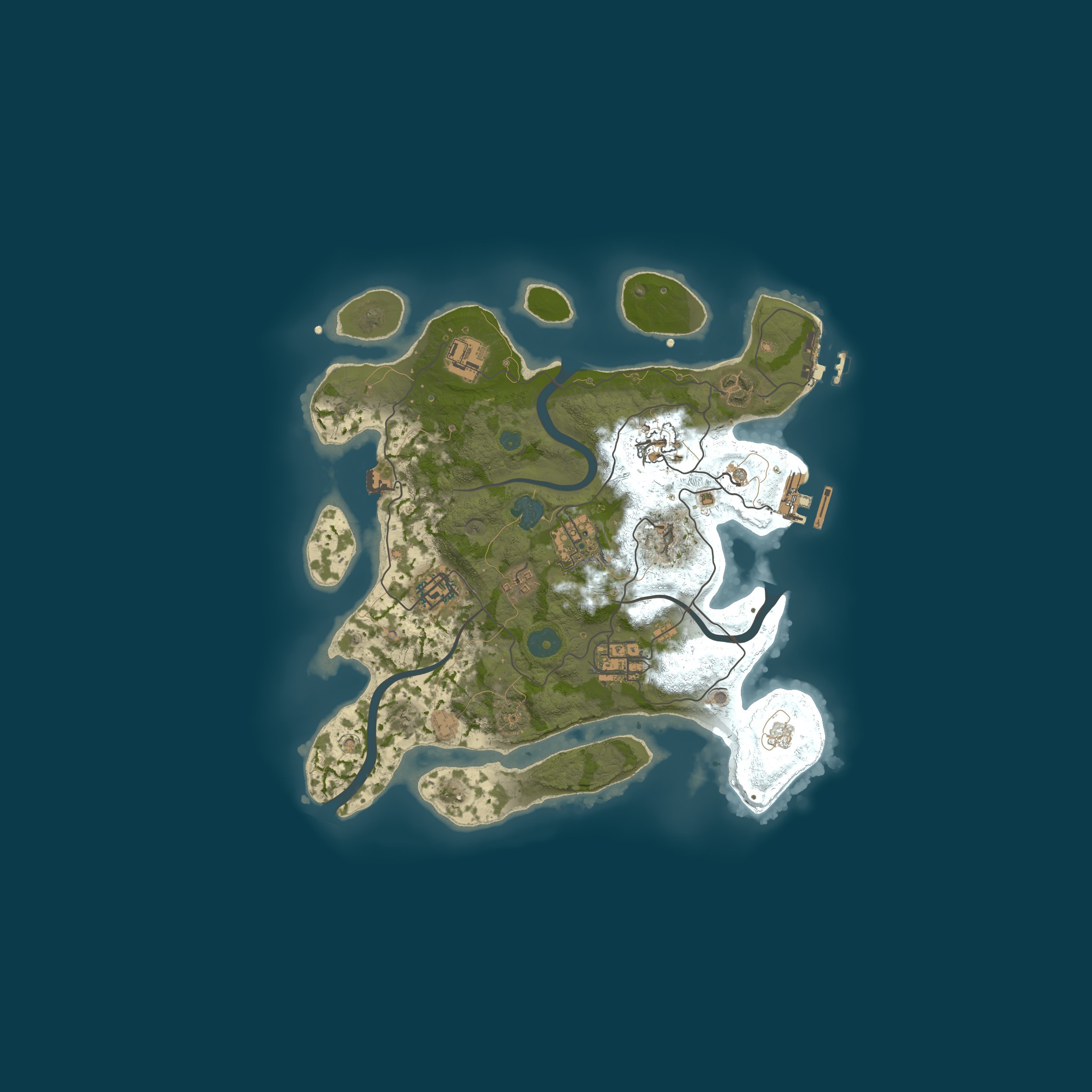 Rust map 3000/704007252