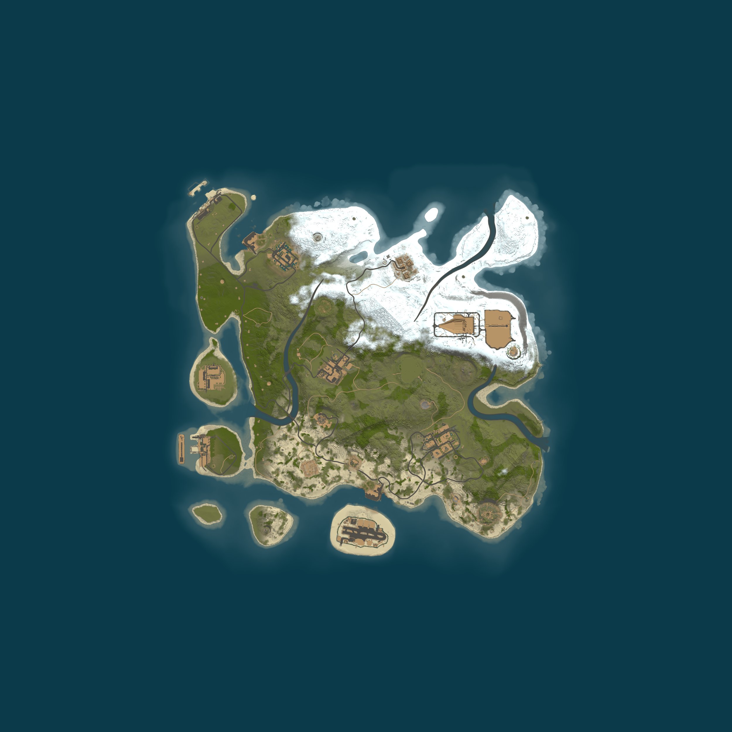 Rust map 3000/1