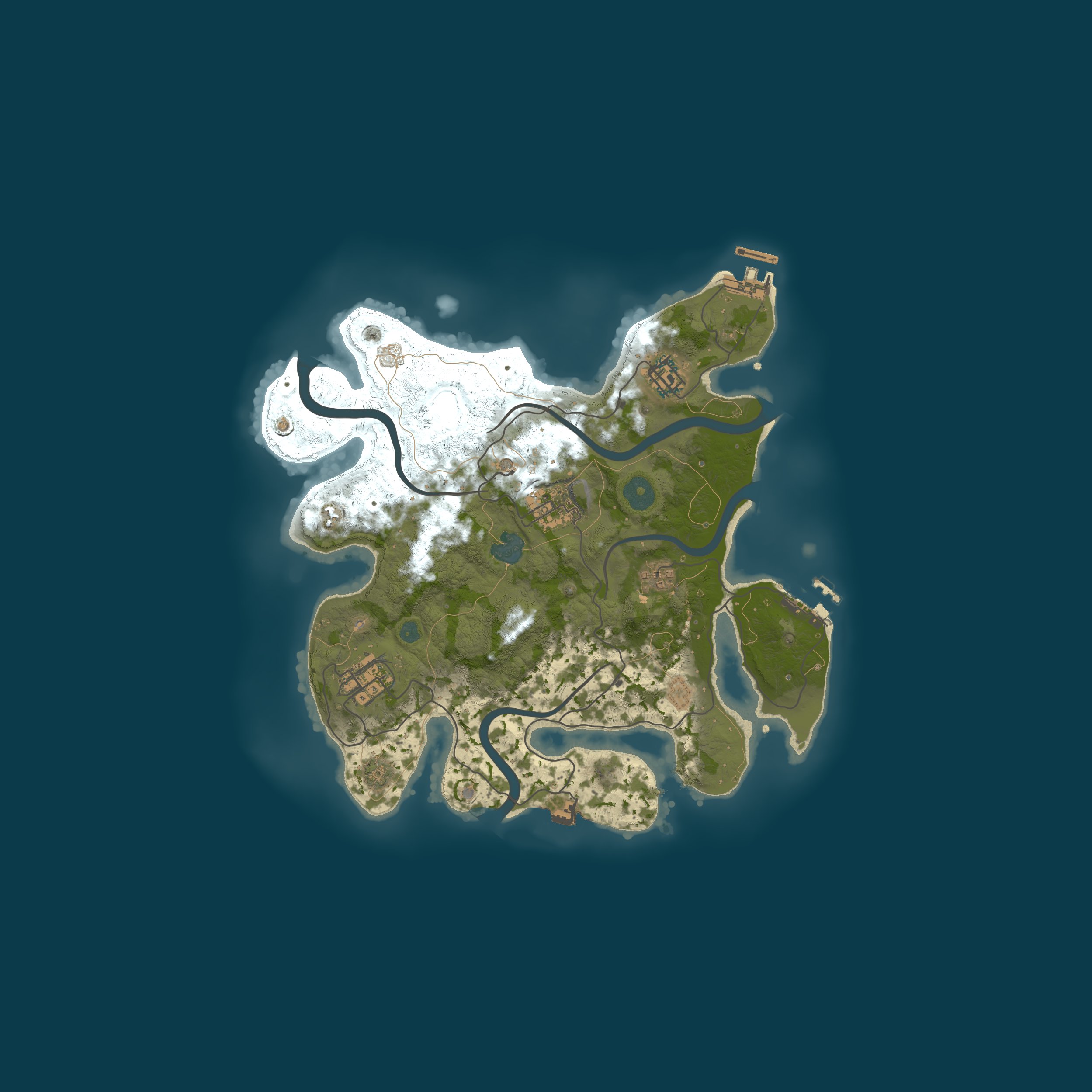 Procedural Map