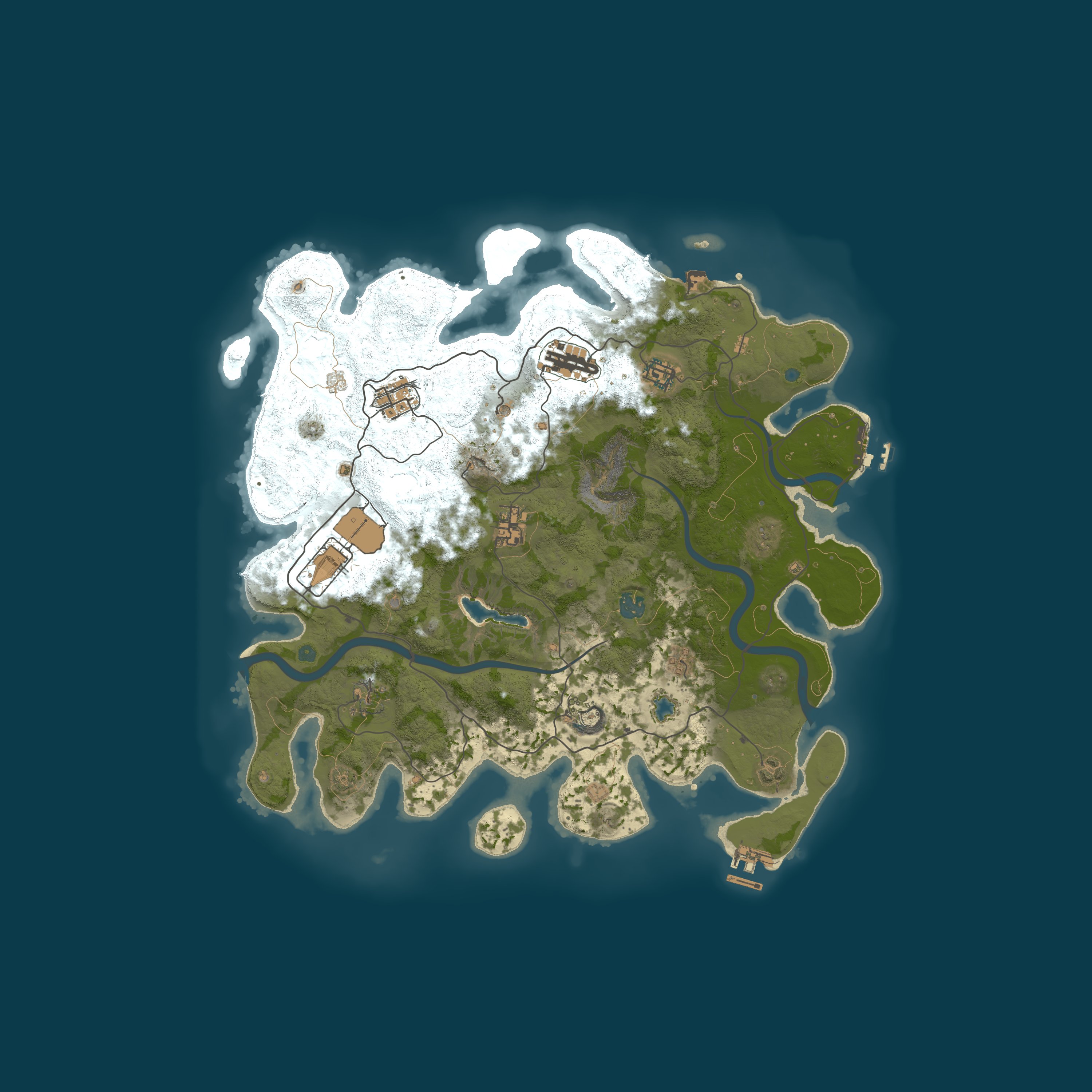 Map for Hell Yeah PVE+