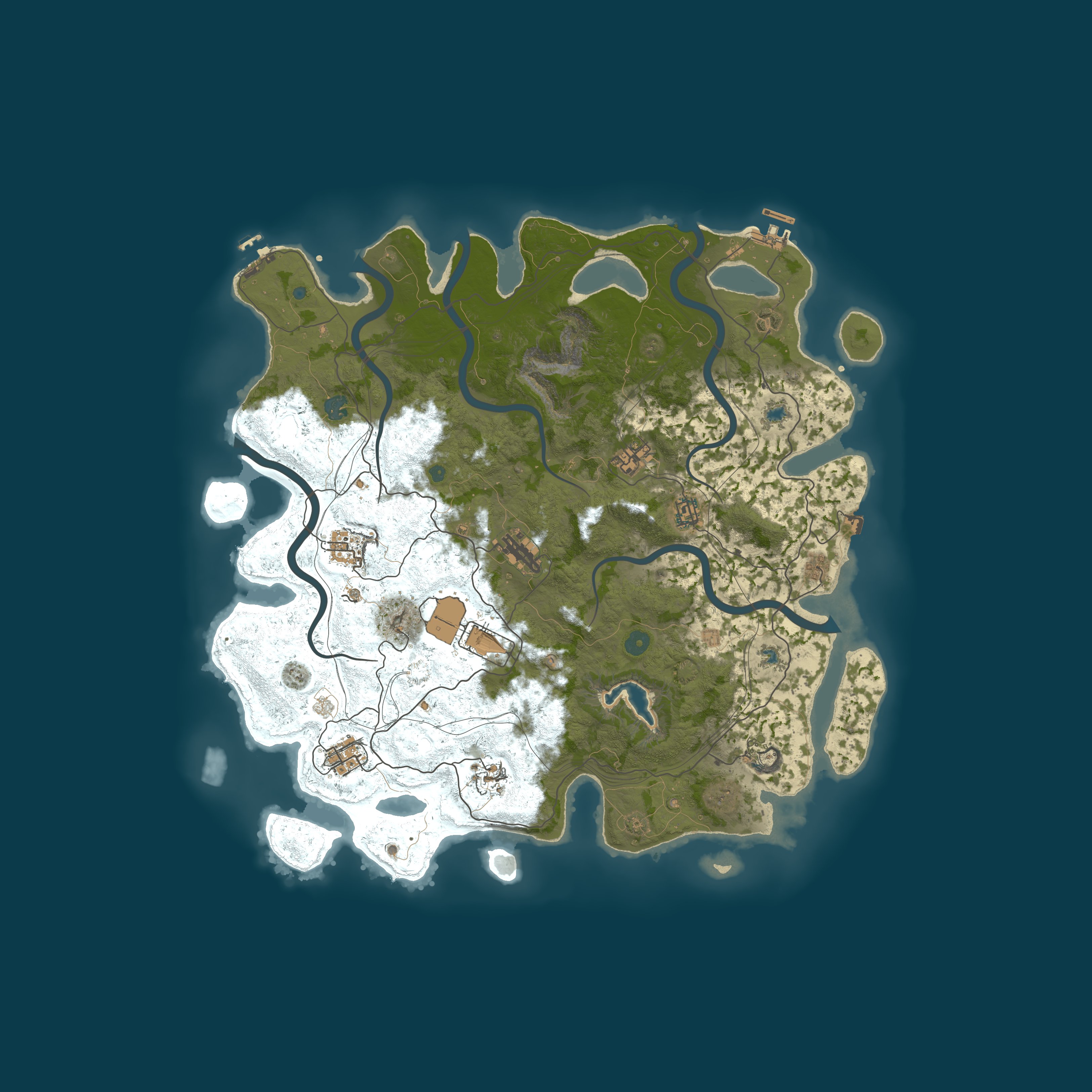 Custom Map map
