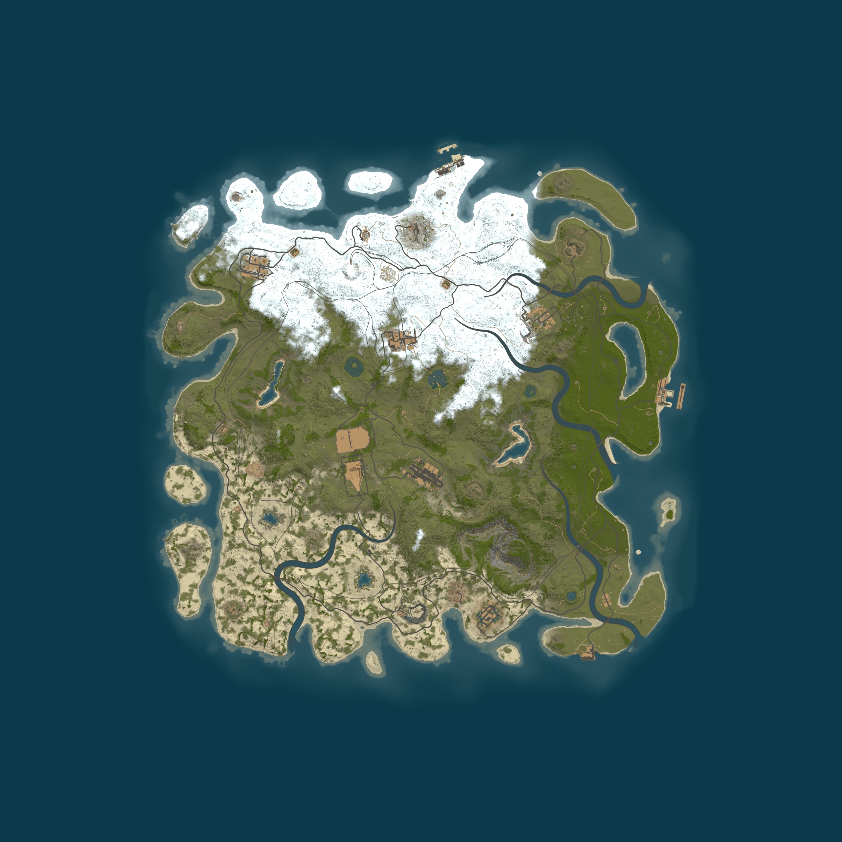 Map for ULTIMA THULE - classic | no donate | lowcost -