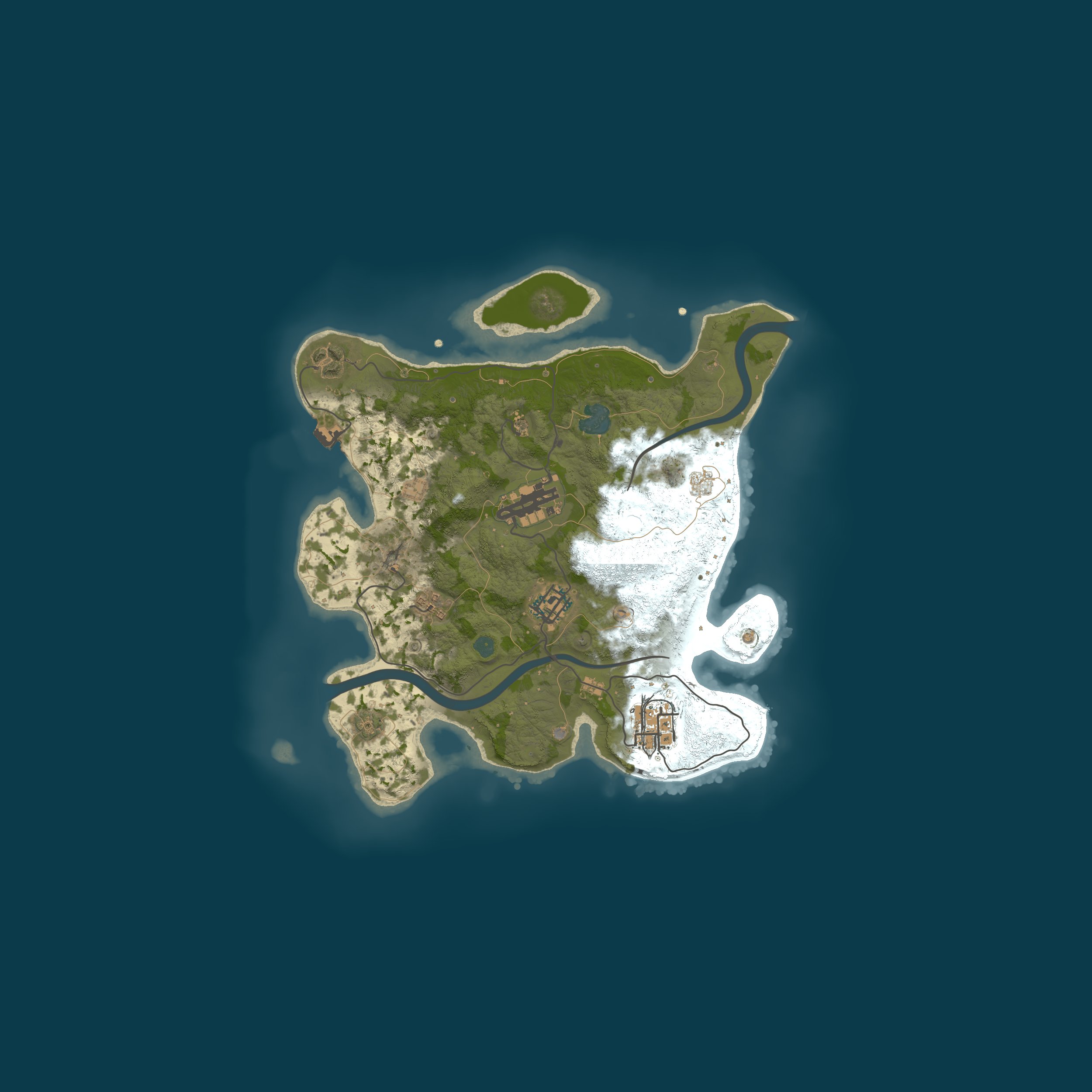 Procedural Map