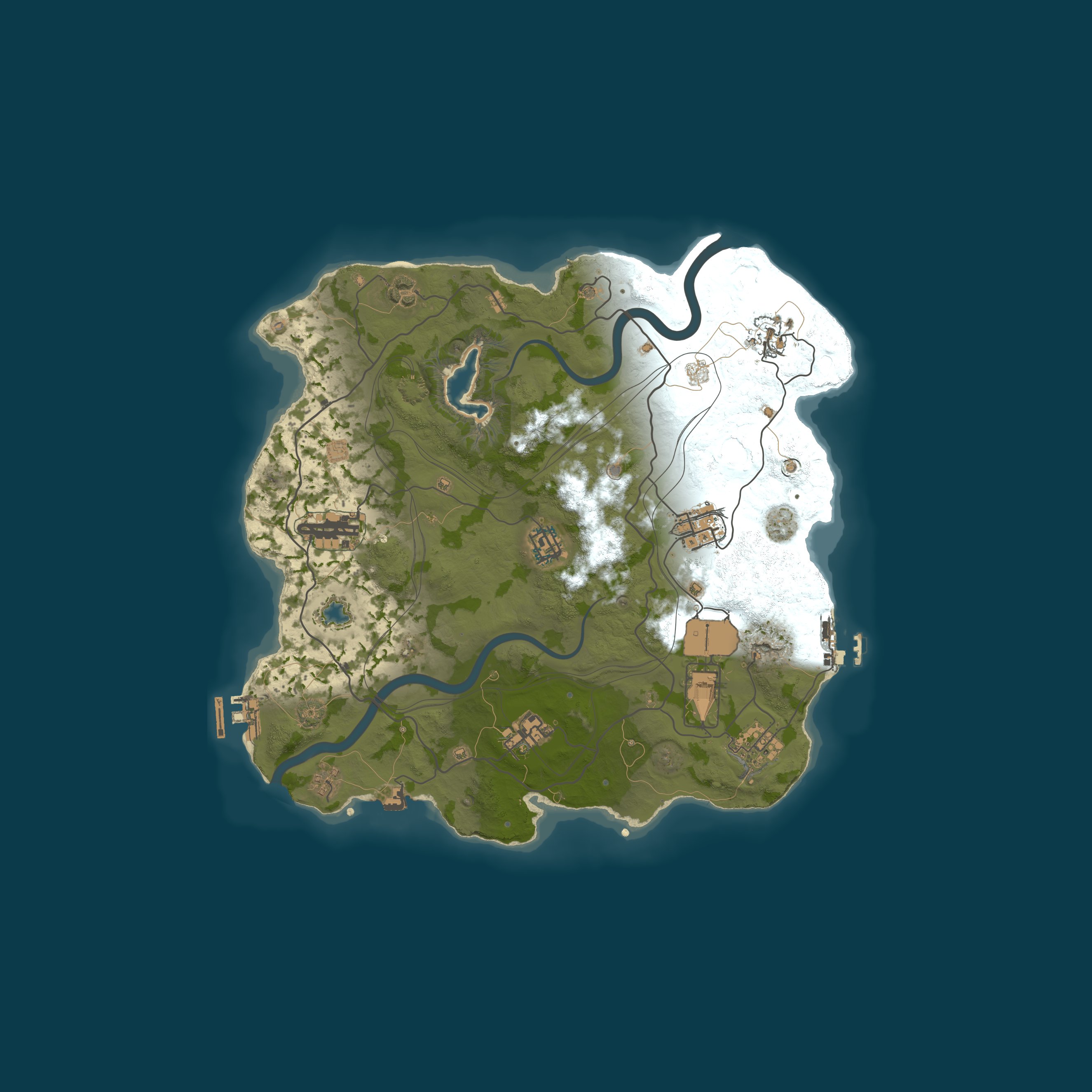 Map for [EU] SINMAS x100 | MINIS | NO BPS | BASES RAIDEABLES