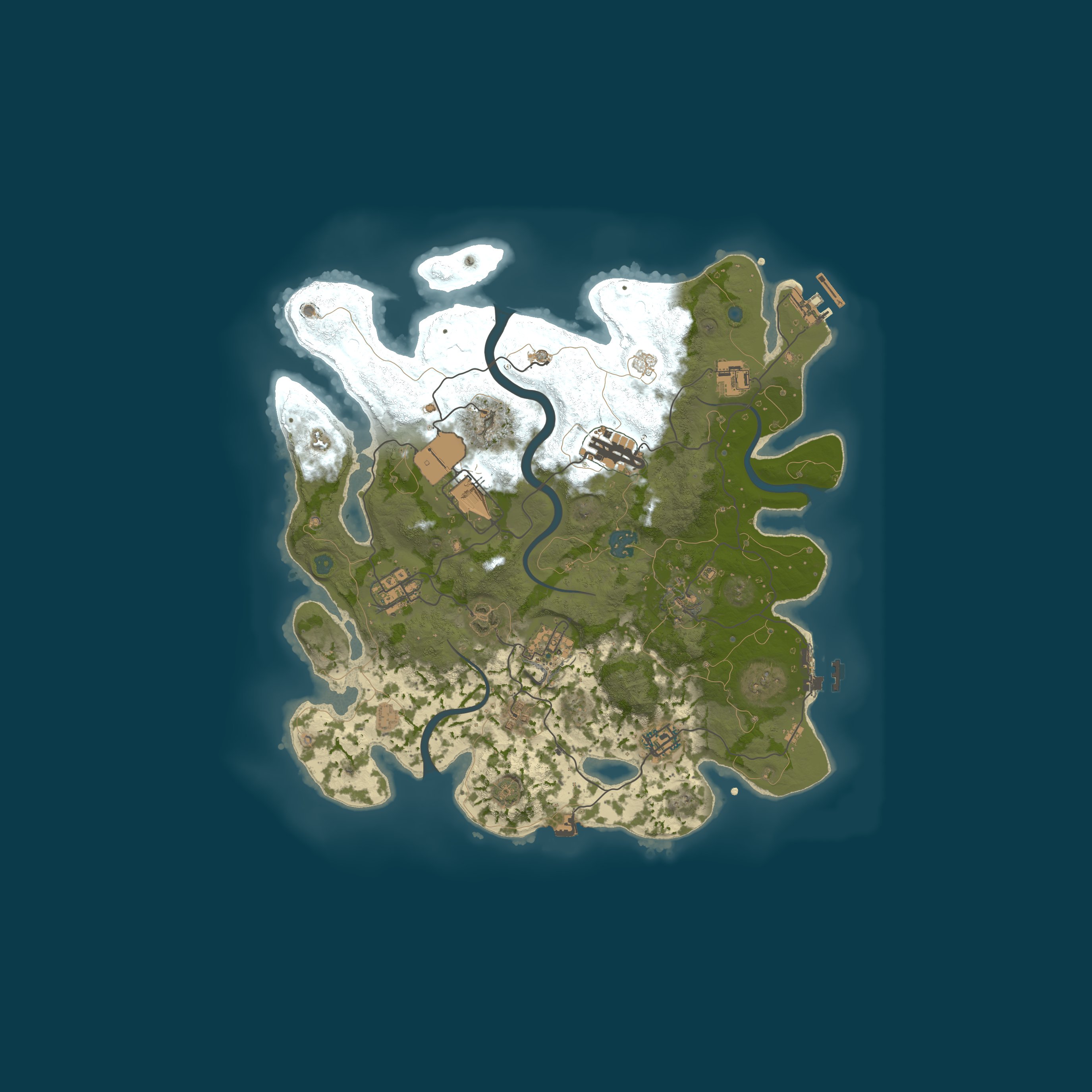 Rust map 3500/614425390