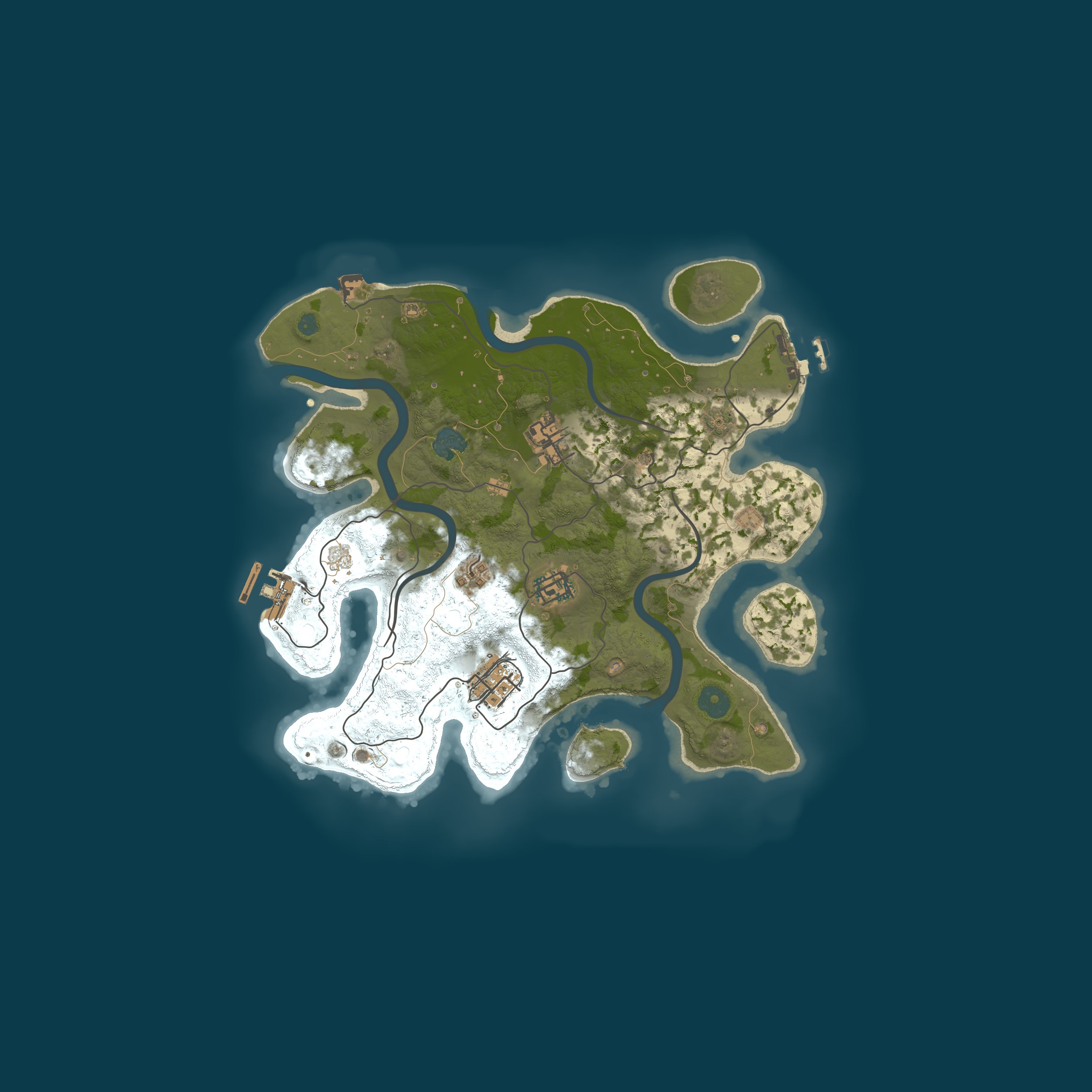 Procedural Map