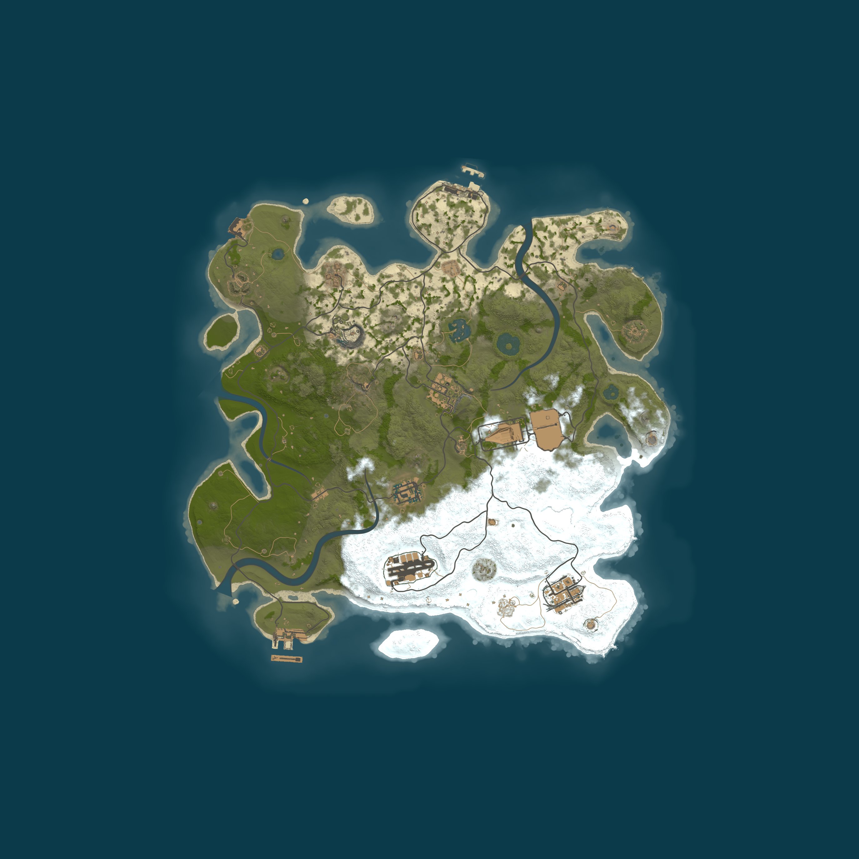 Map for #1 RUBIN RUST | X10 | FARM | NOLIM | UPDATE COMING