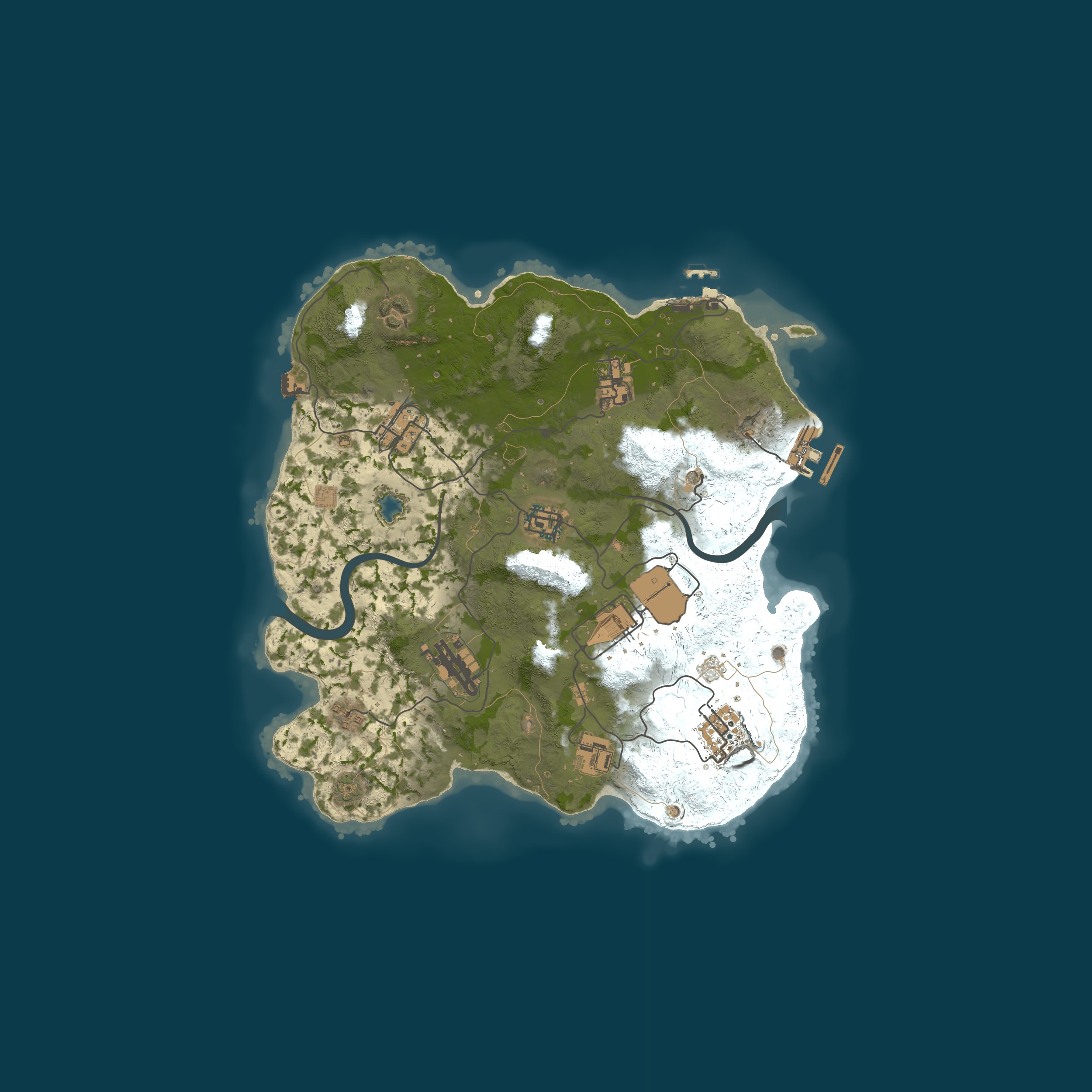 Rust map 3000/8884