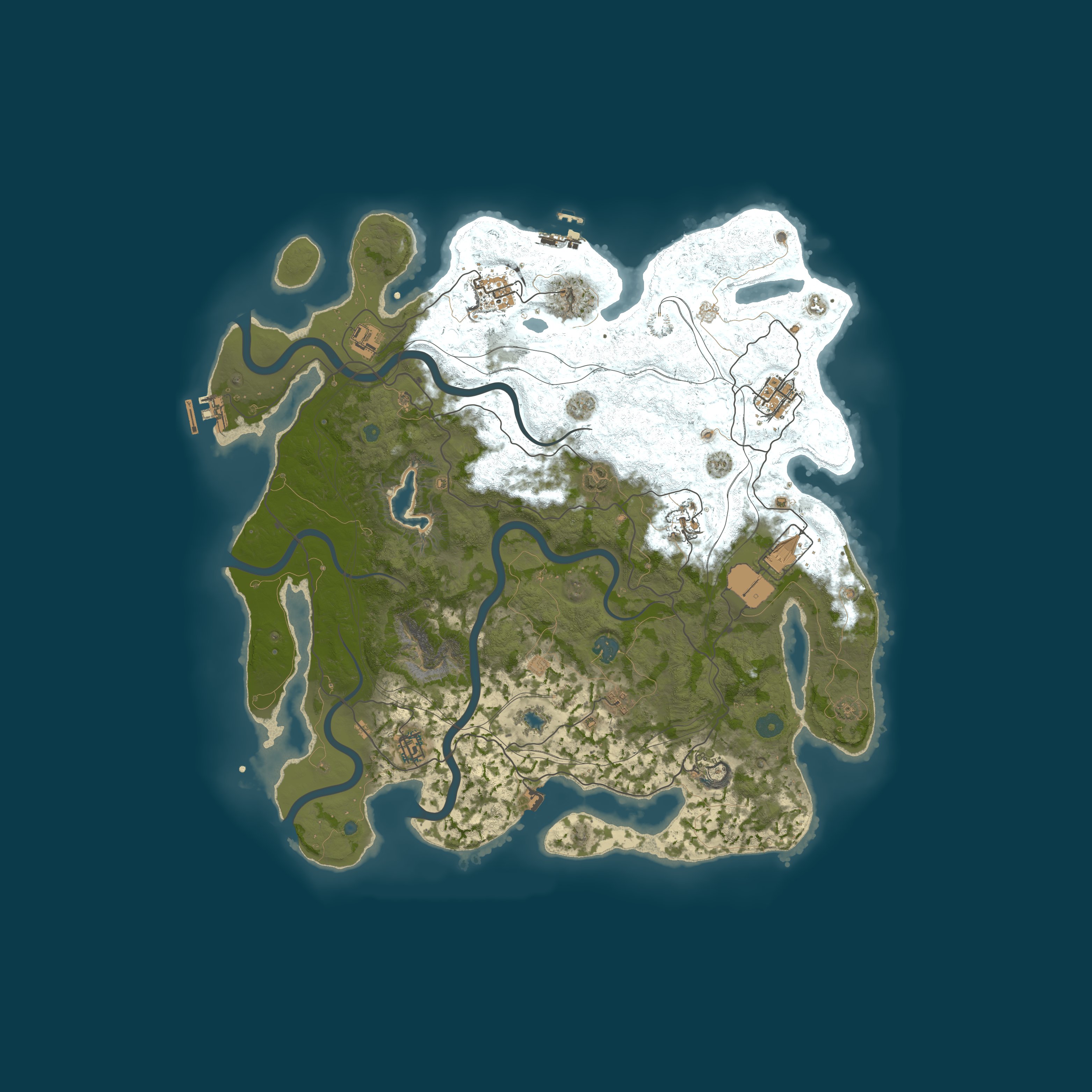 Rust map 4250/121315421