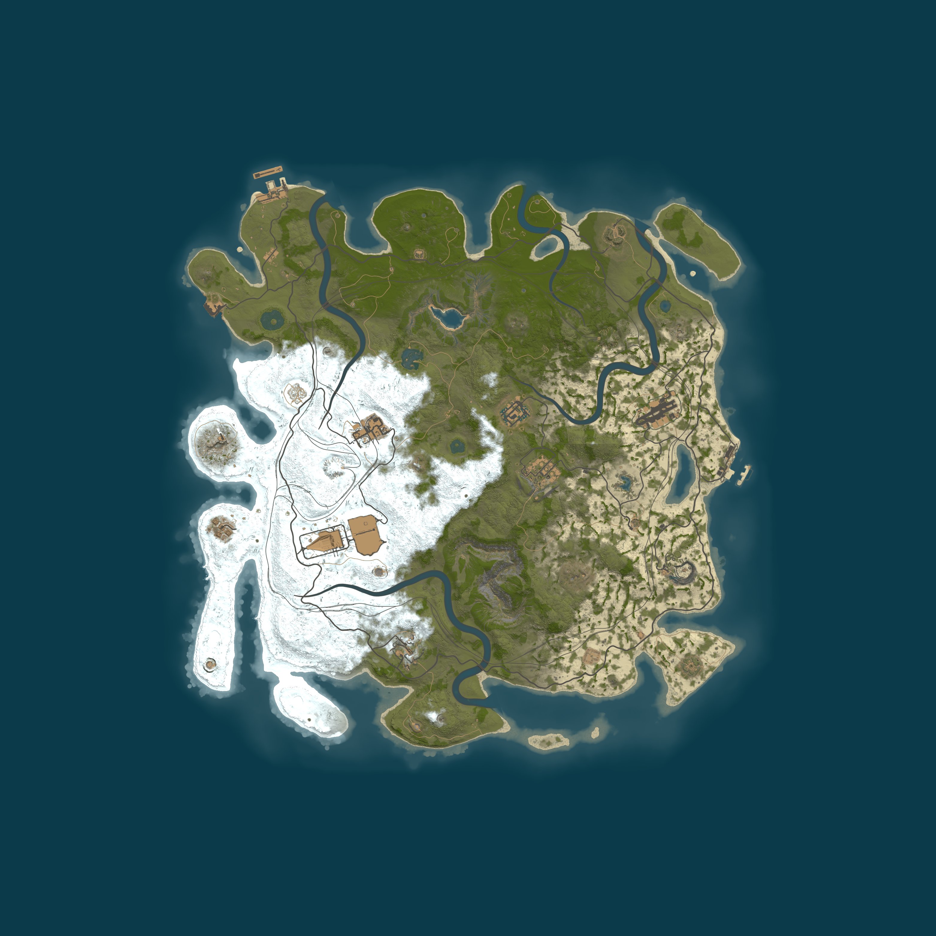 Rust map 4250/1337
