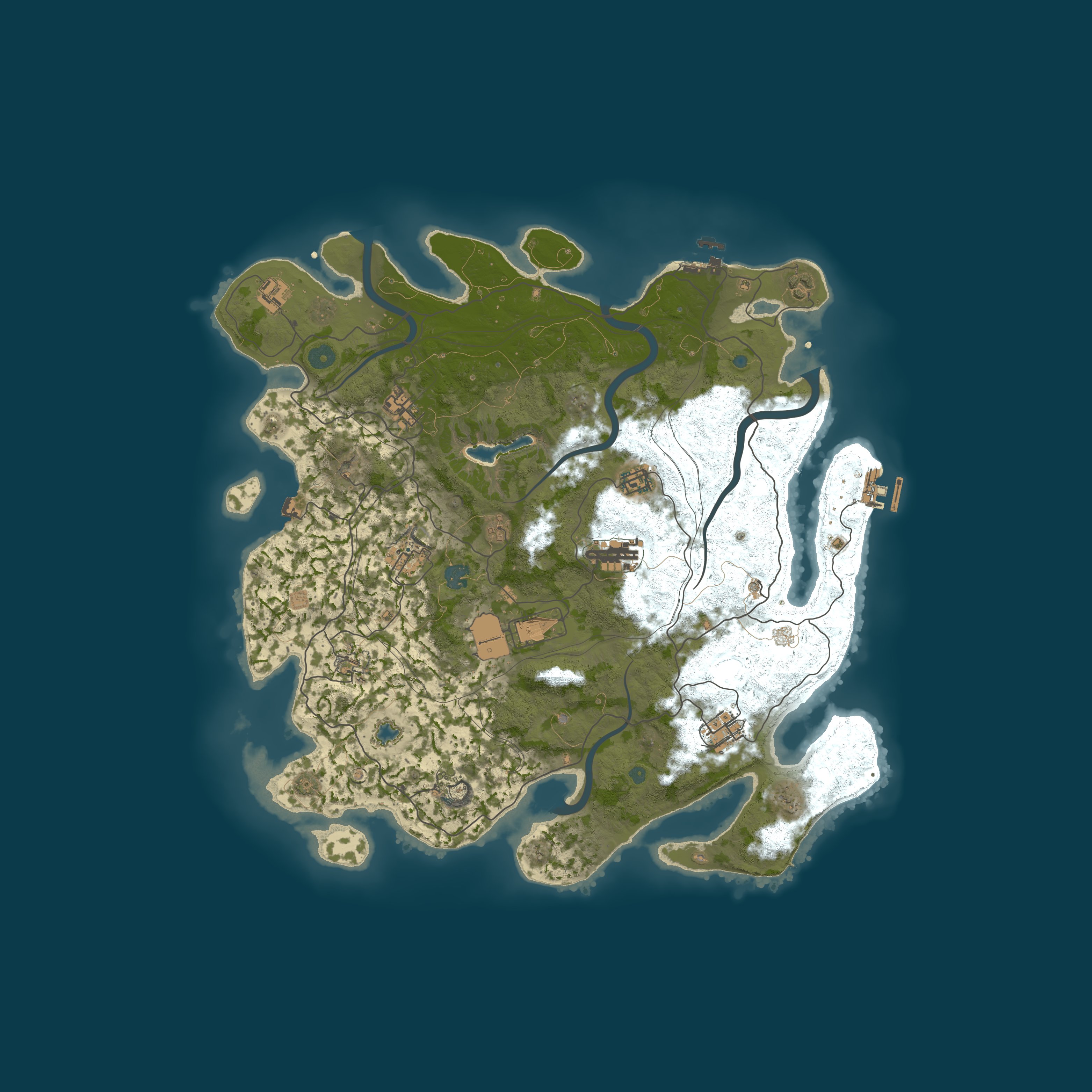 Rust map 4250/1102026